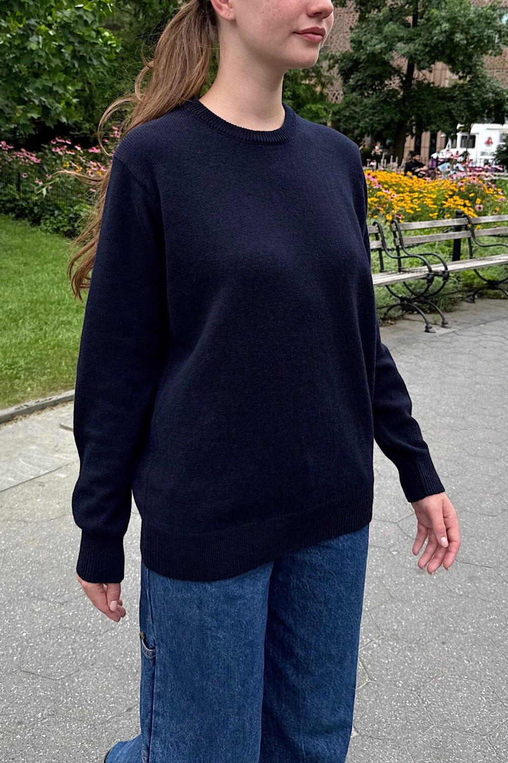 Martha Heavy Wool Sweater Product Image