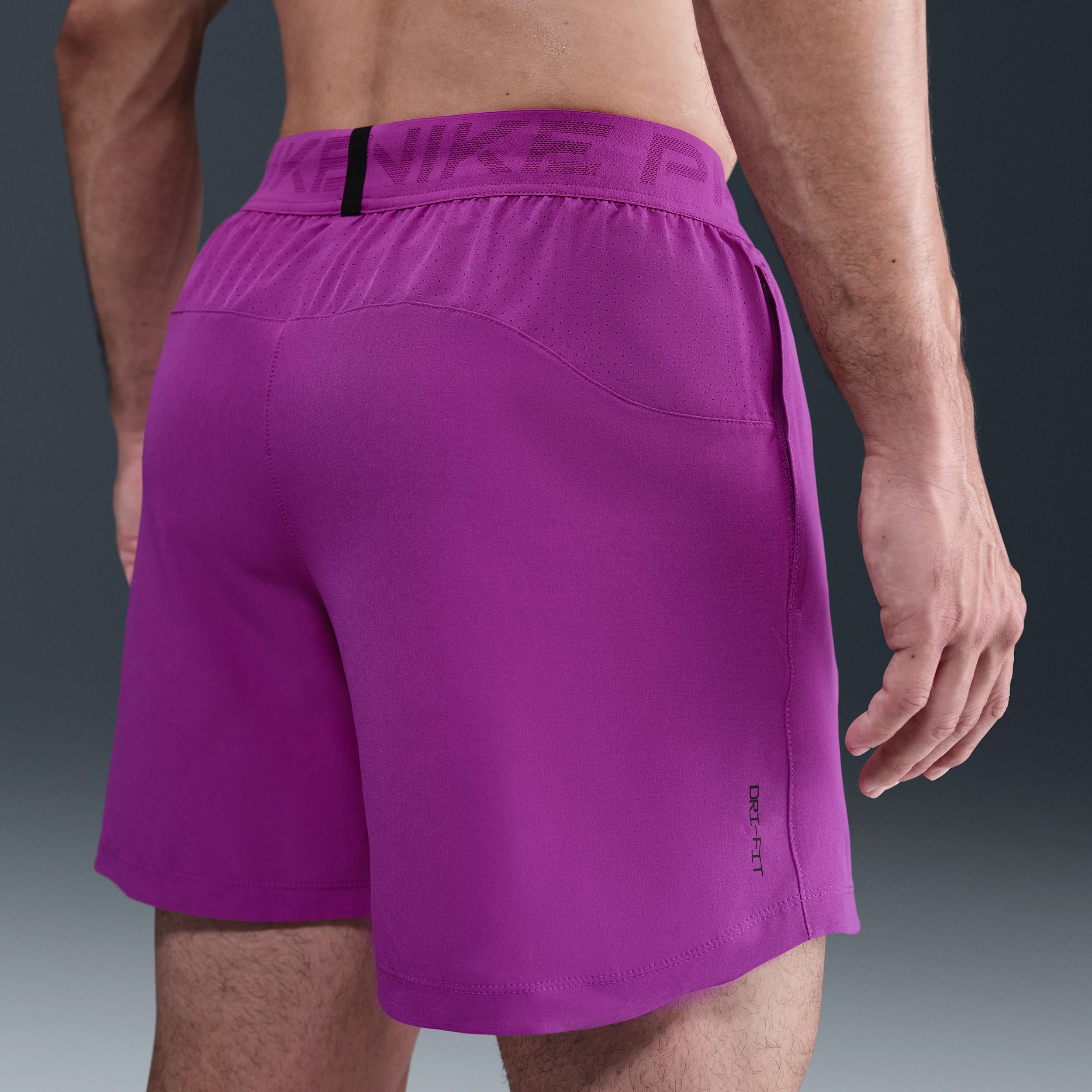 Mens Nike Pro Training Dri-FIT 6 Shorts | HV0411-551 Product Image