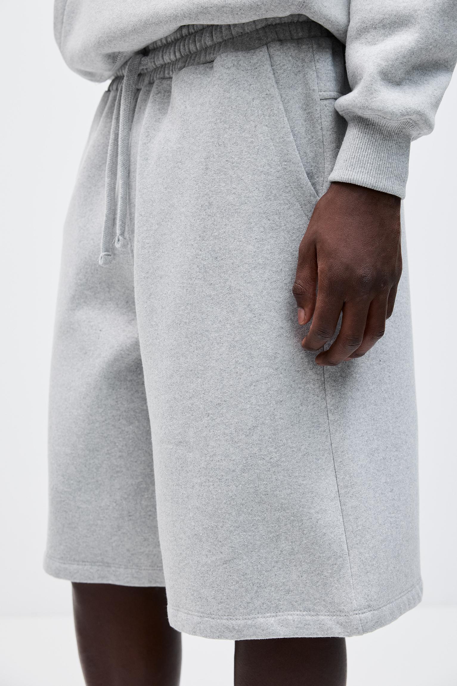 STWD skater Bermuda short sweatpants Product Image