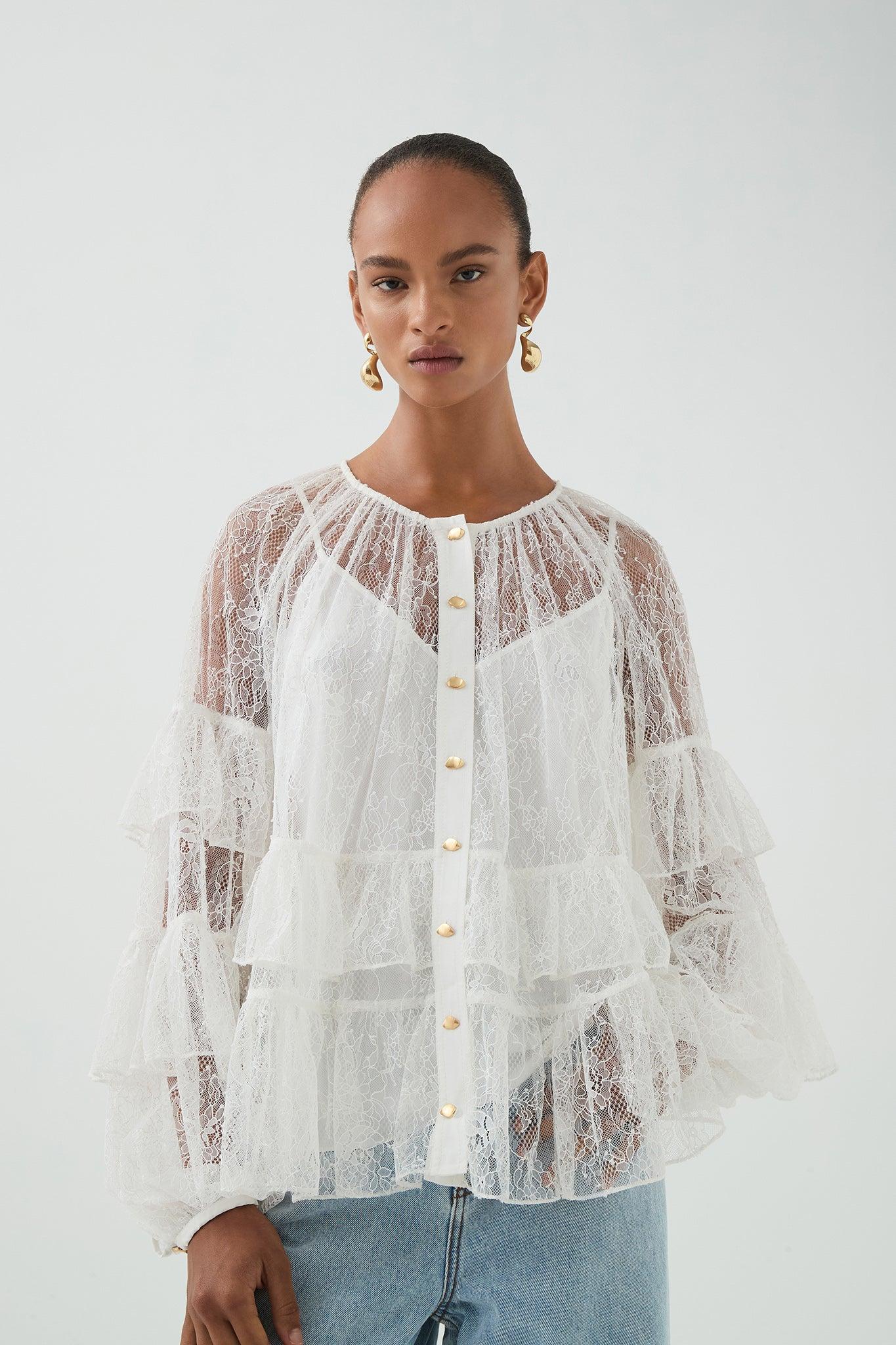 Primrose Blouse Product Image