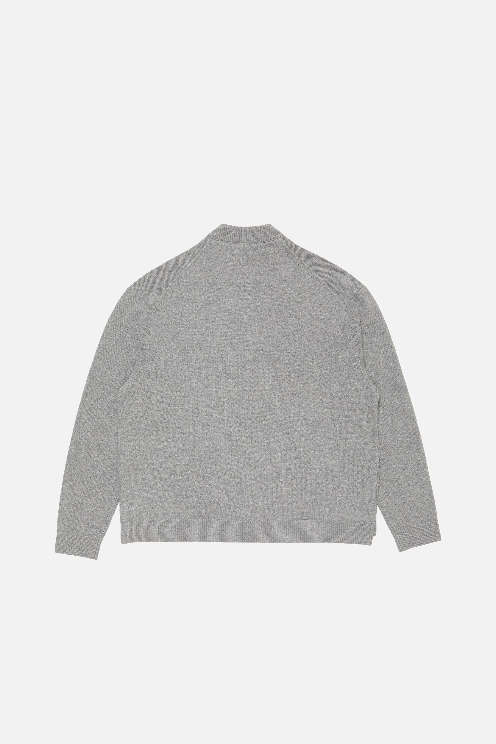 Wool V-Neck Cardigan Product Image