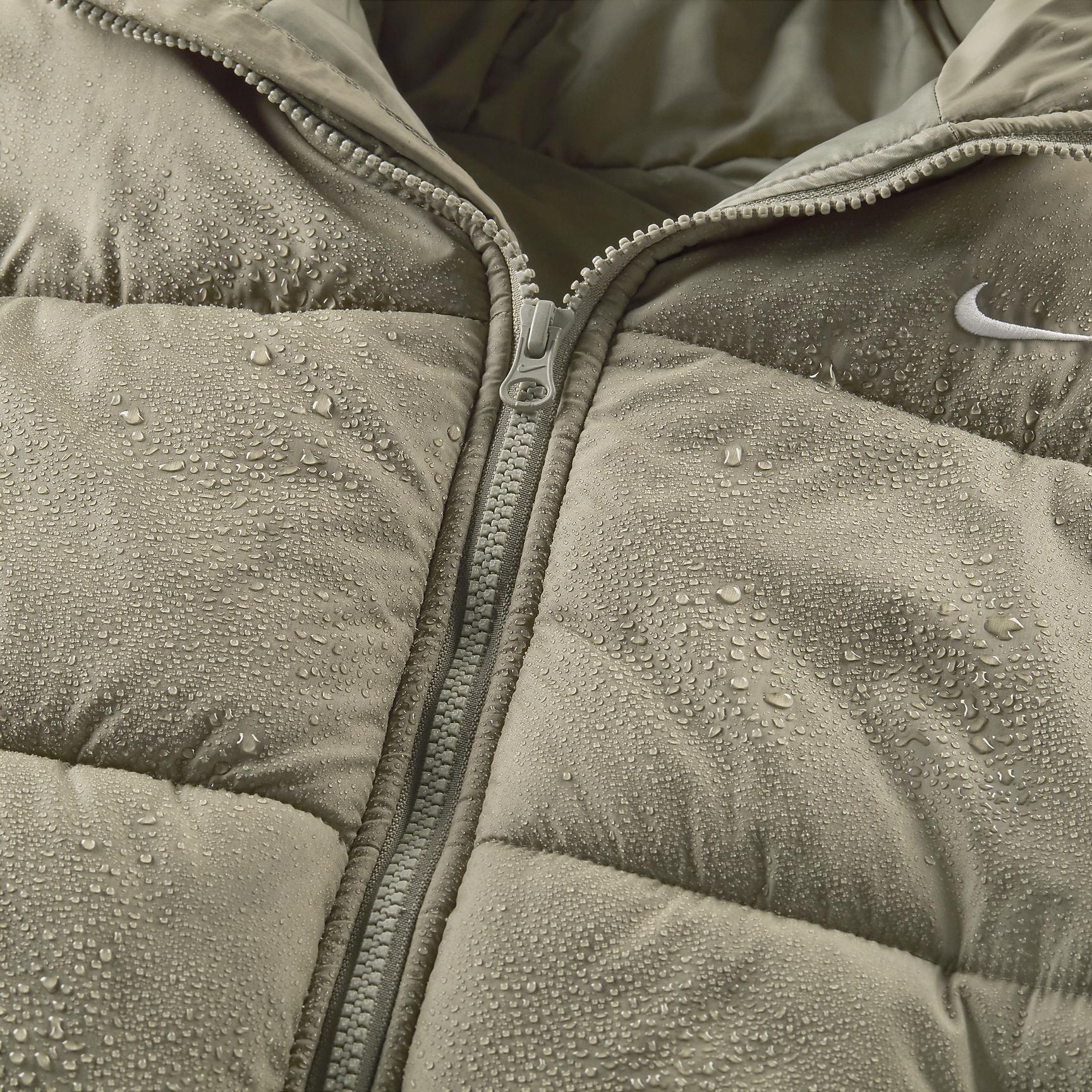 Nike Sportswear Classic Puffer Women's Therma-FIT Loose Hooded Jacket Product Image