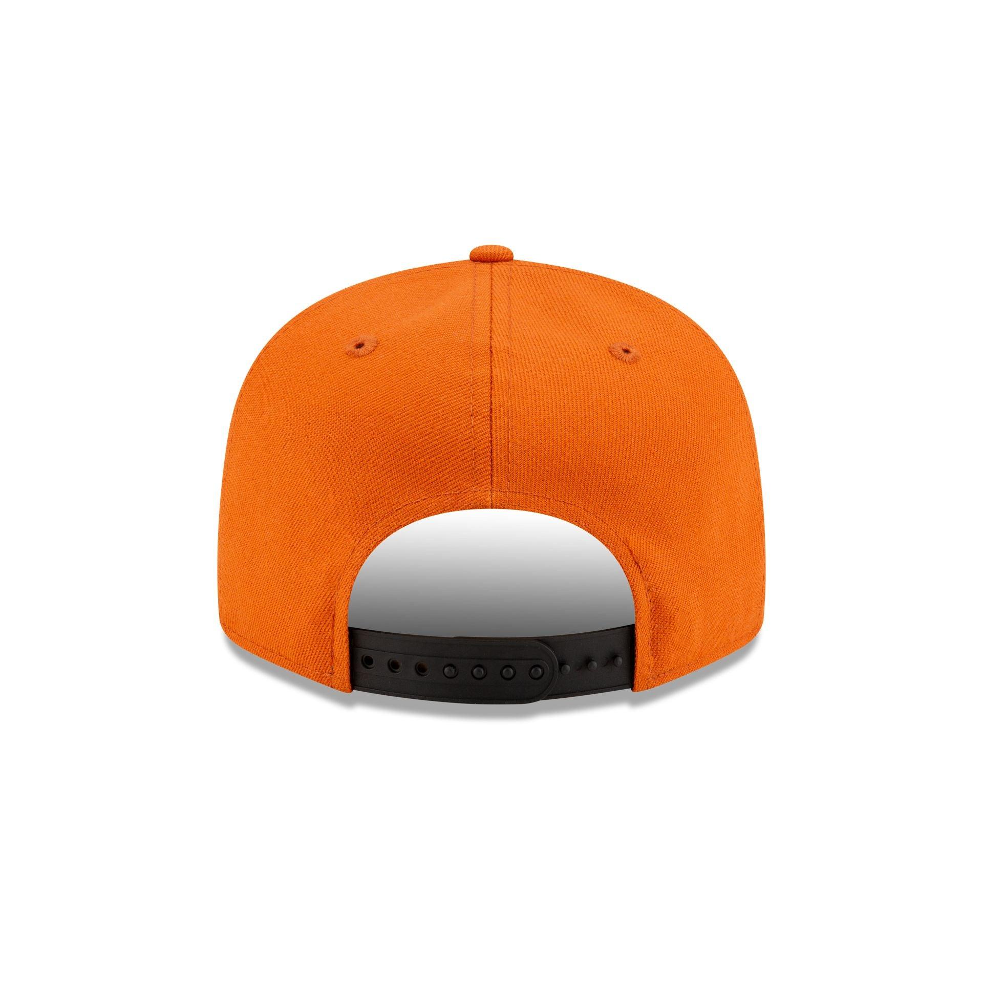 Texas Longhorns Orange 9FIFTY Snapback Hat Male Product Image
