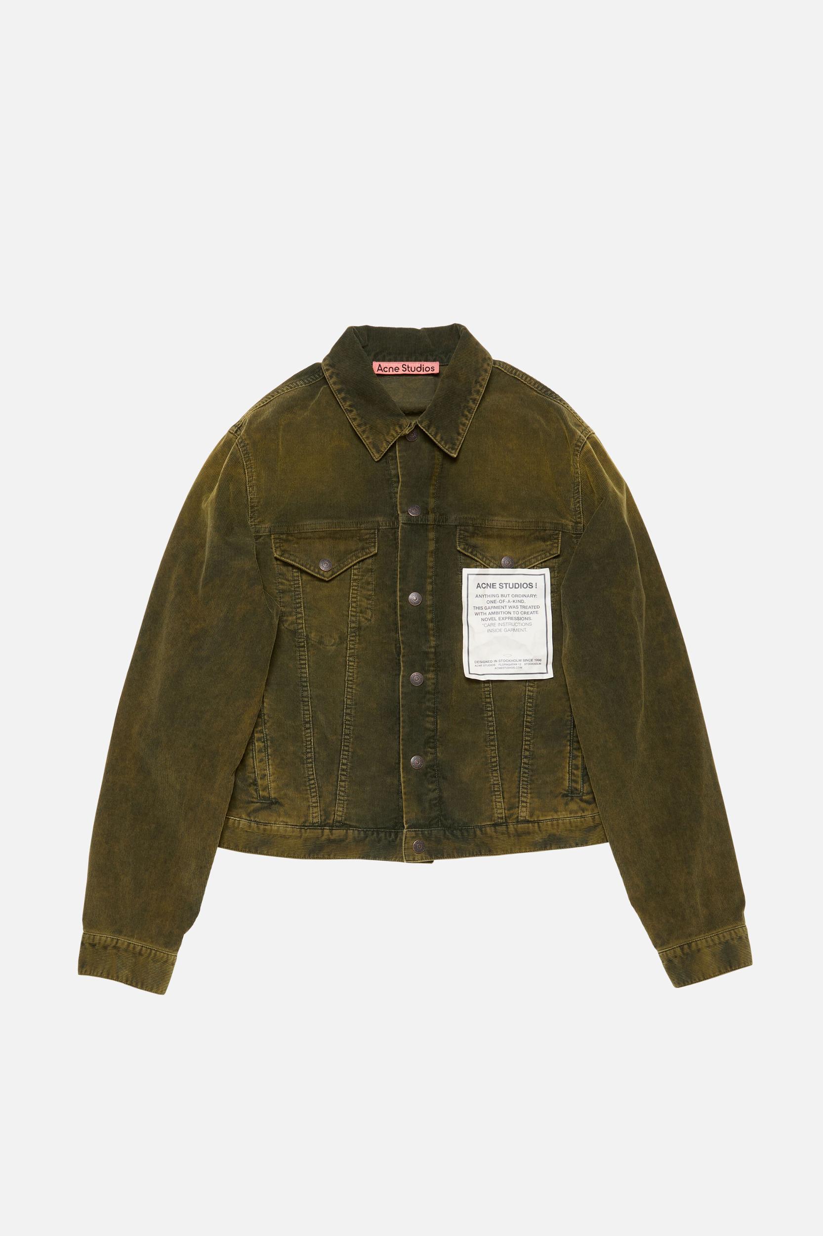 Corduroy jacket Product Image