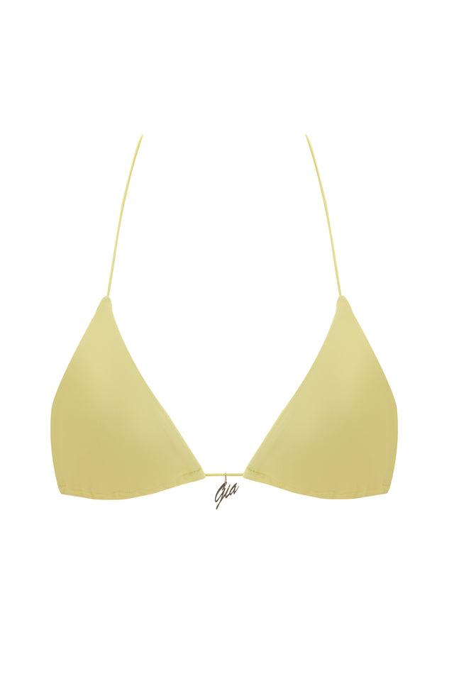 BAMBI BIKINI TOP - YELLOW Product Image