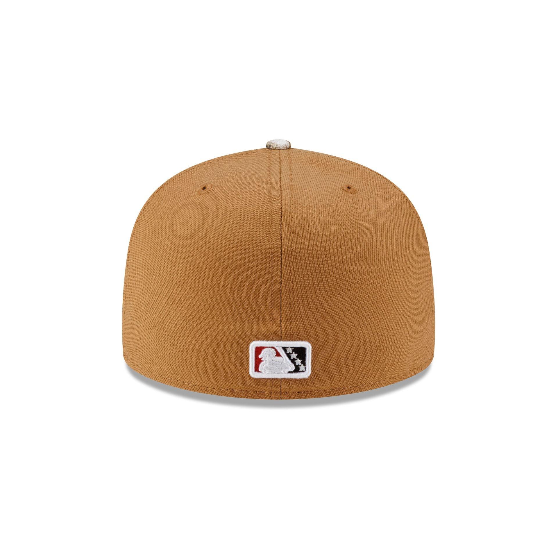 Just Caps Realtree Albuquerque Isotopes 59FIFTY Fitted Hat Male Product Image