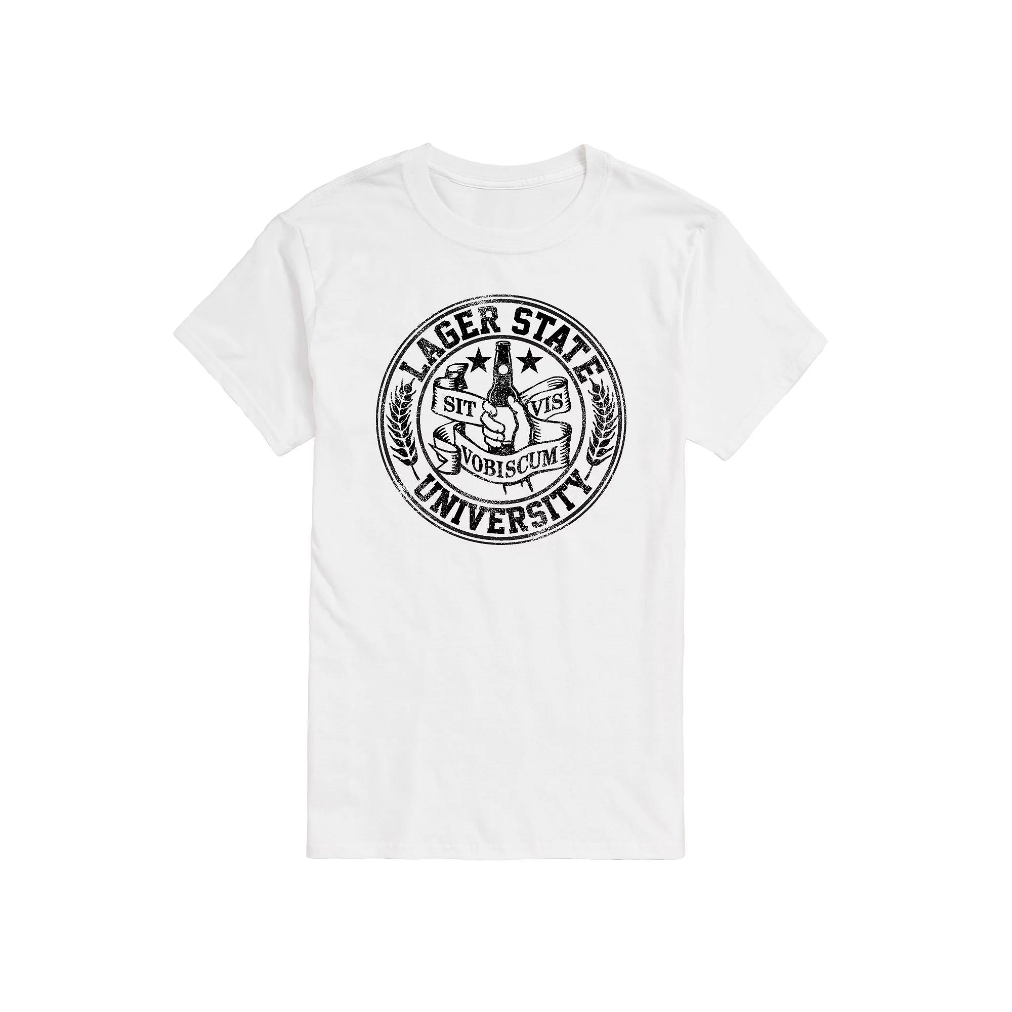 Men's Lager State Graphic Tee,  Product Image