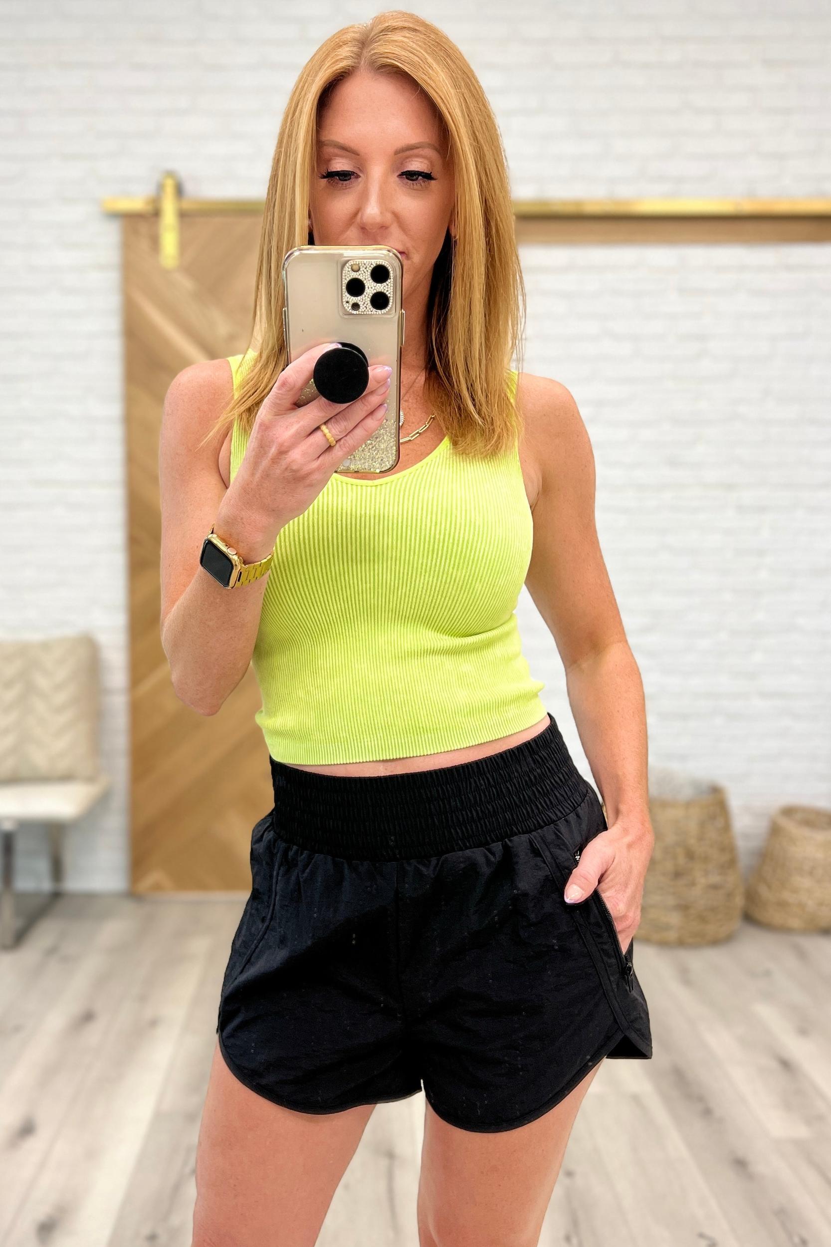 Callie High Rise Adjustable Button Cutoff Shorts (Online Exclusive) Product Image