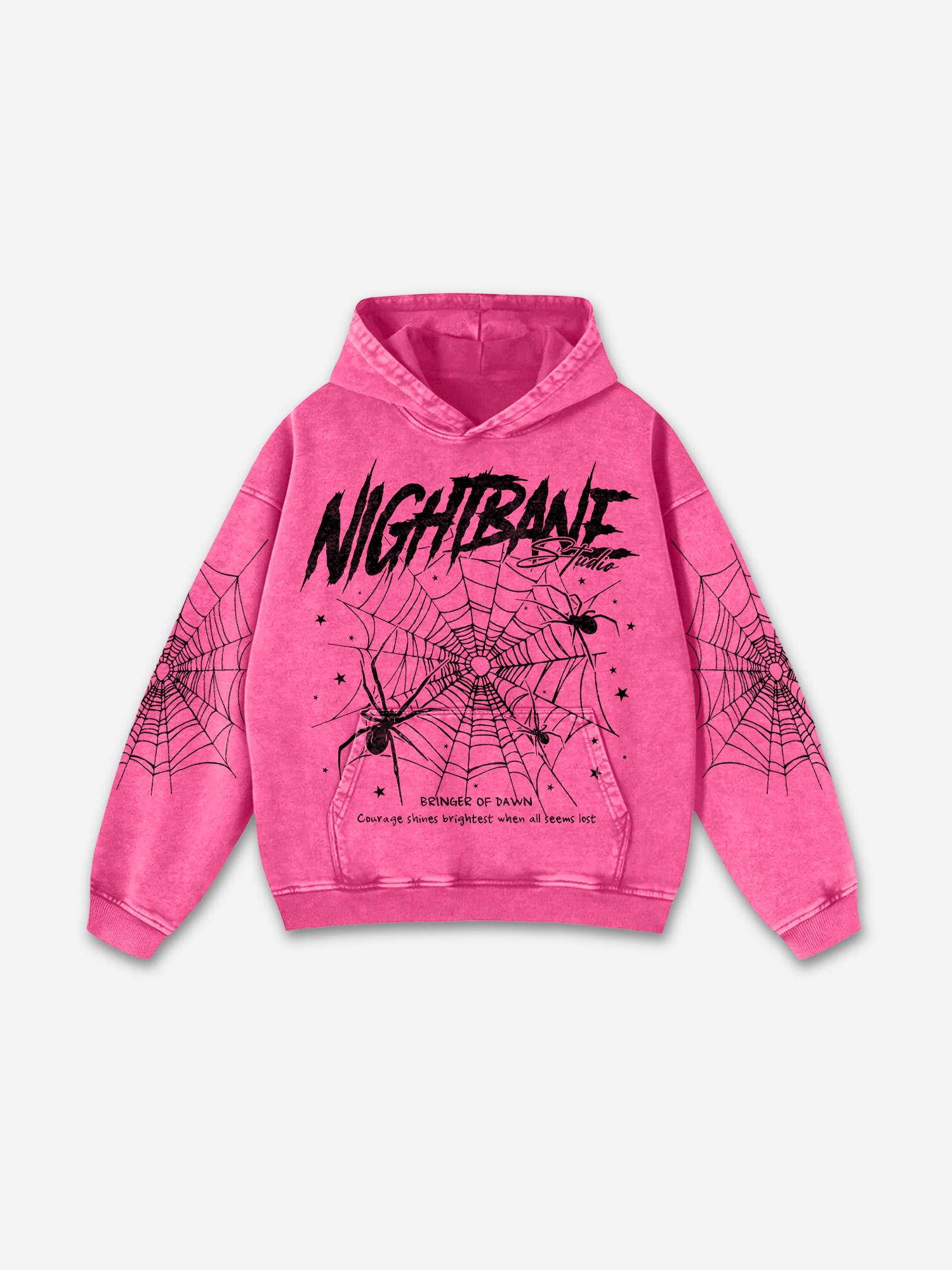 Sopula Puff Print Til Death Do Us Part Sweatshirt Product Image