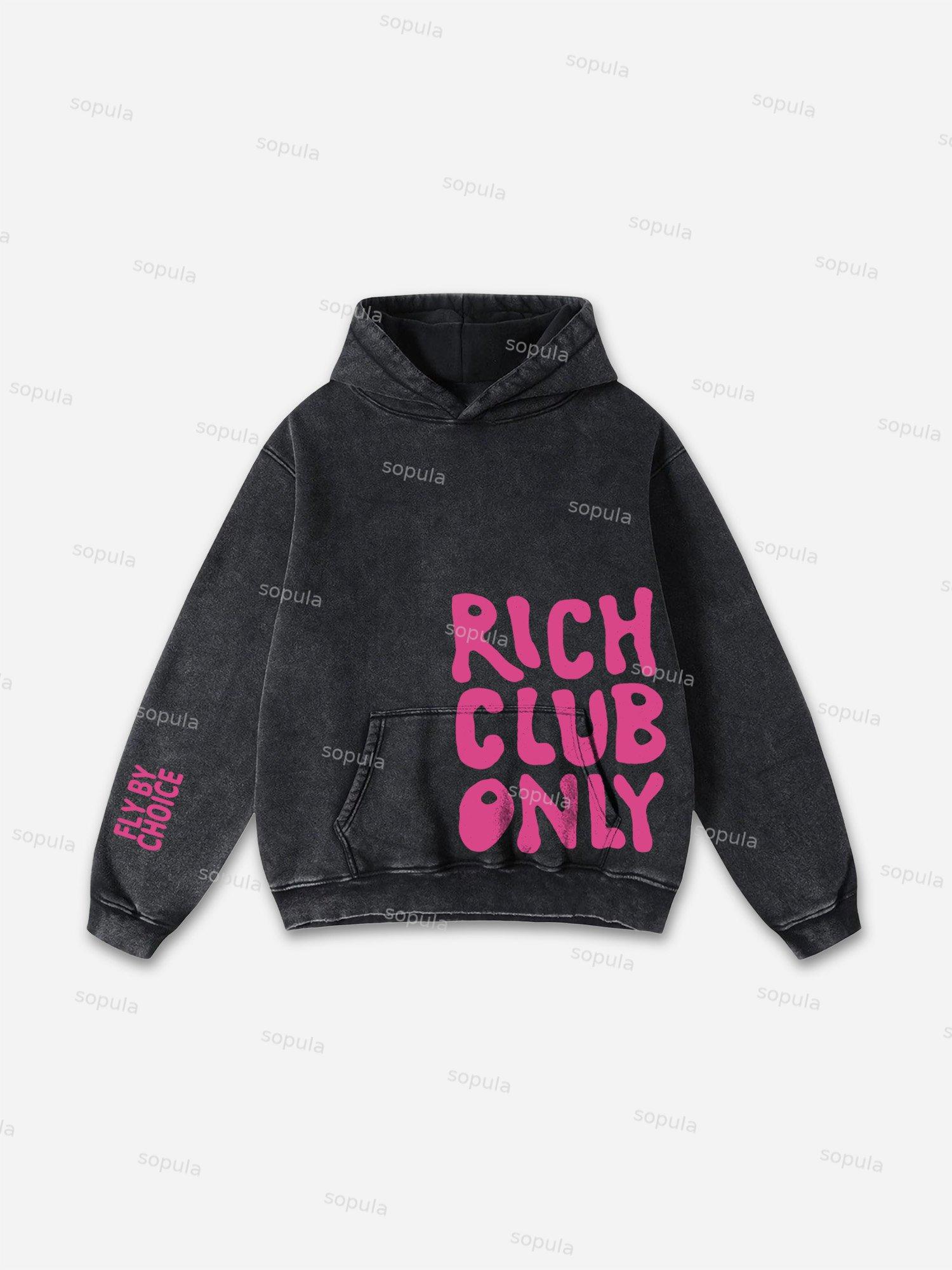 Vintage Spider Graphic Acid Washed Oversized Hoodie Product Image