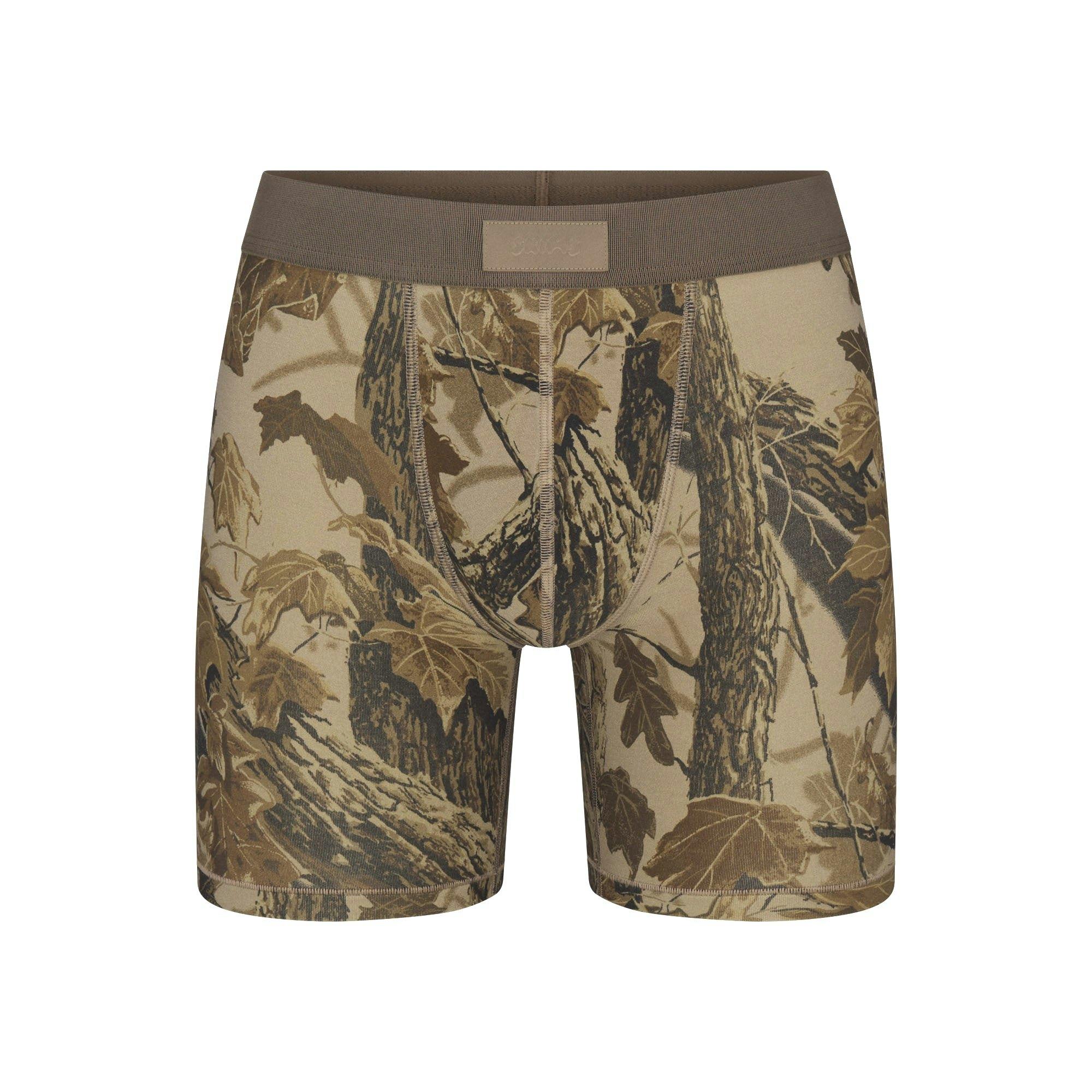 SKIMS COTTON MENS REALTREE BRIEF | REALTREE CAMO PRINT Product Image
