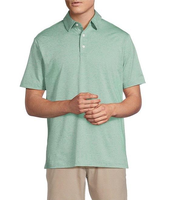 Cremieux Big & Tall Short Sleeve Solid Polo Shirt Product Image