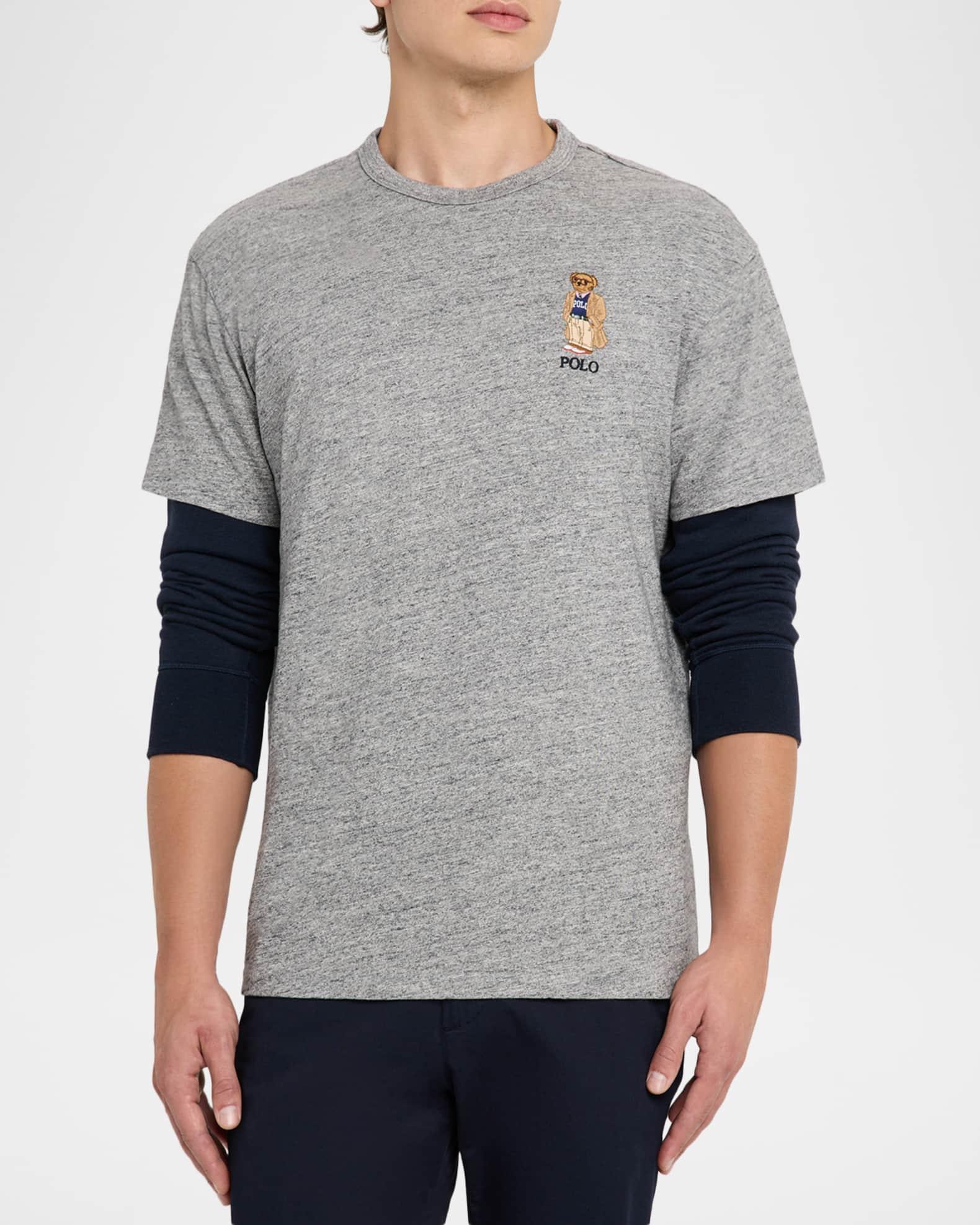 Men's Classic Polo Bear Slub Jersey T-Shirt Product Image