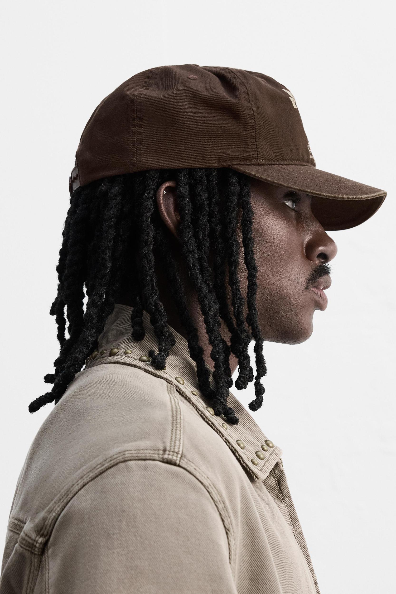 WASHED PRINT CAP Product Image