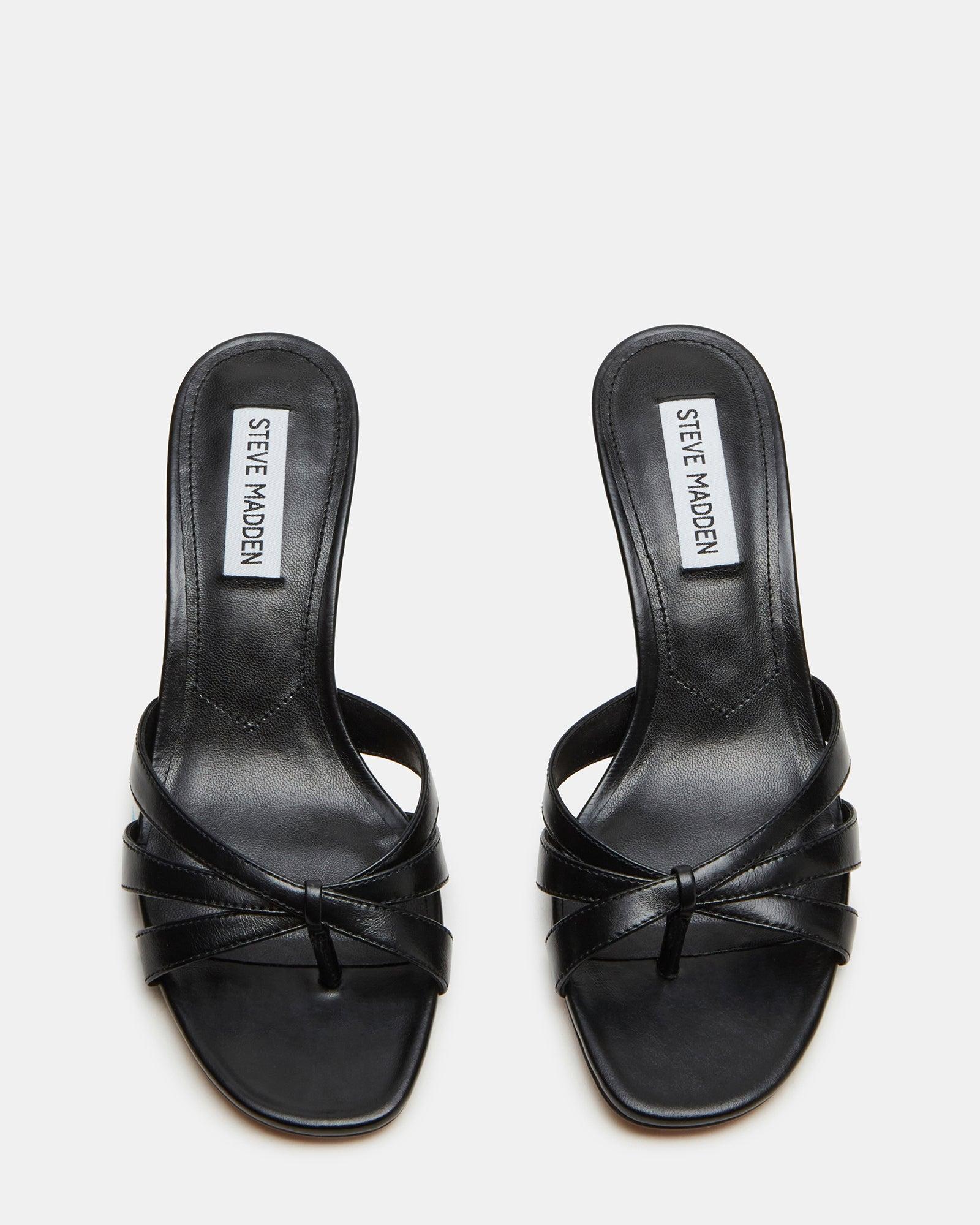 CARY BLACK LEATHER Female Product Image