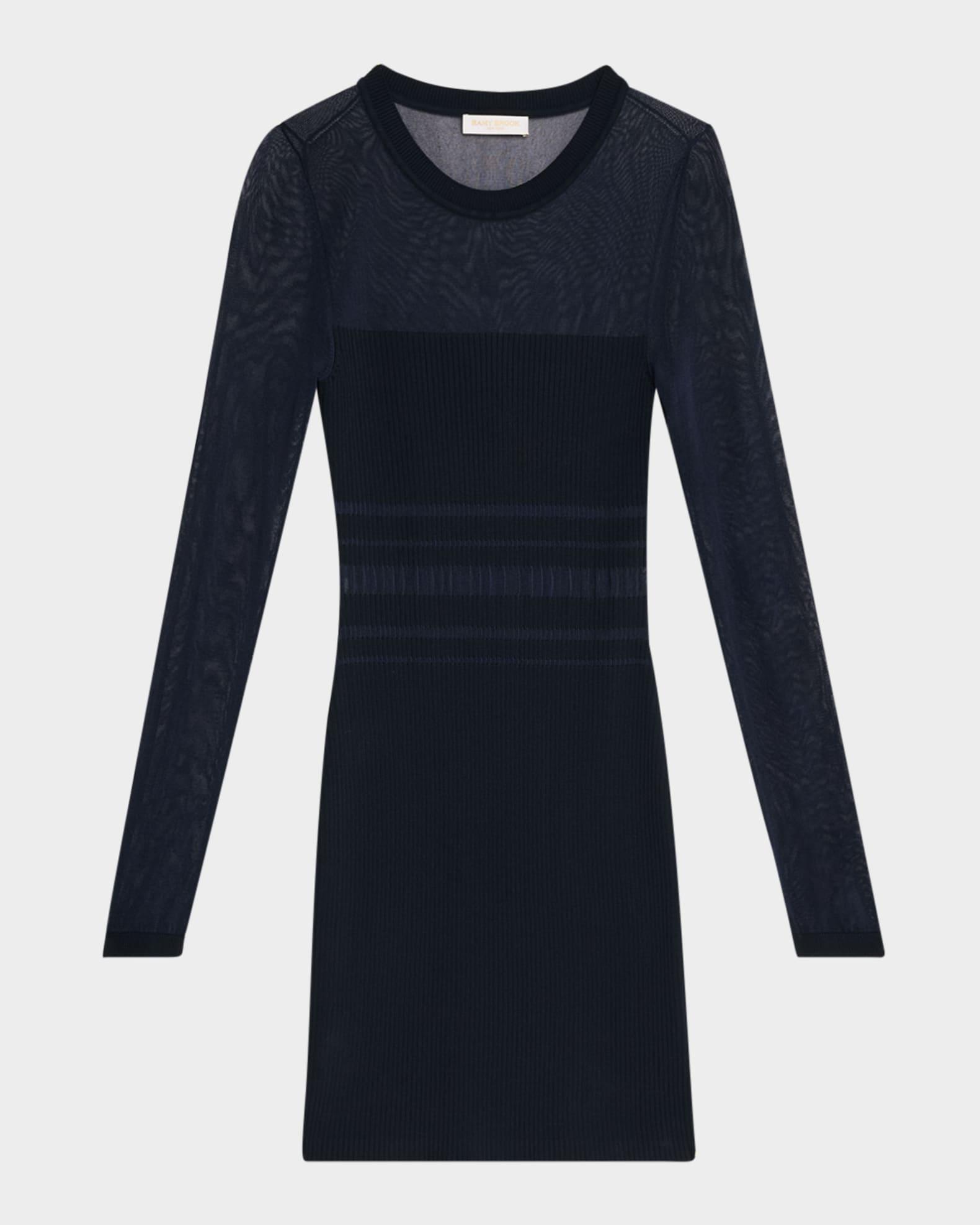 Corrine Mesh Mini Dress Product Image