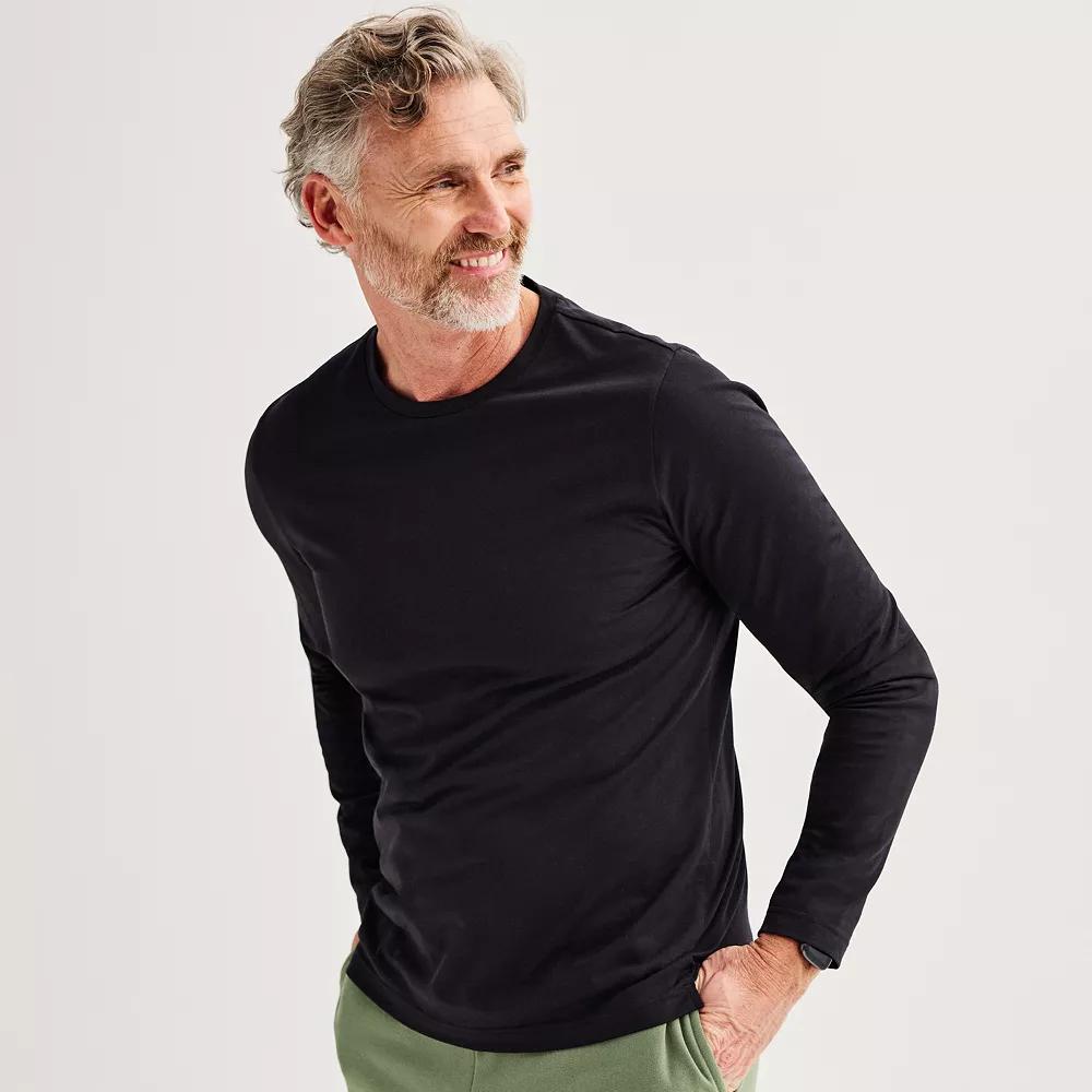 Men's Tek Gear® Long Sleeve Essential Tee,  Product Image