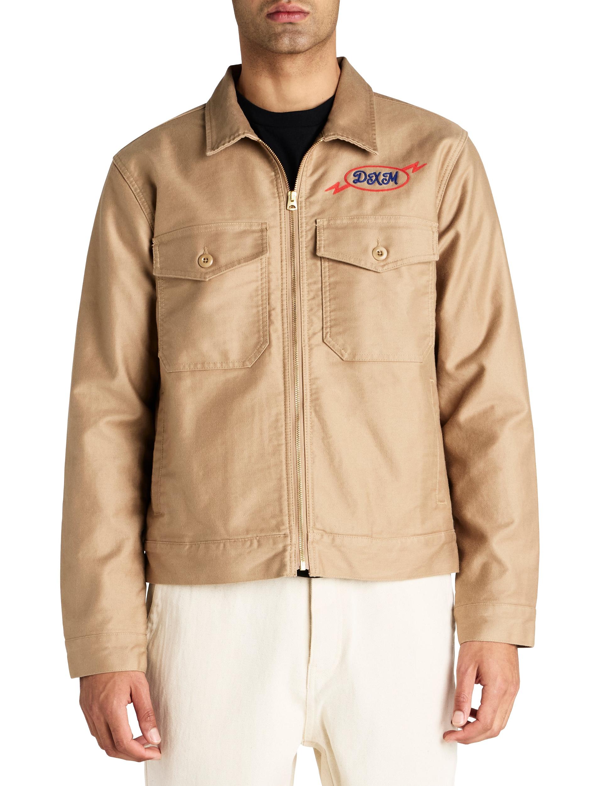 Stepper Jacket - Khaki Product Image