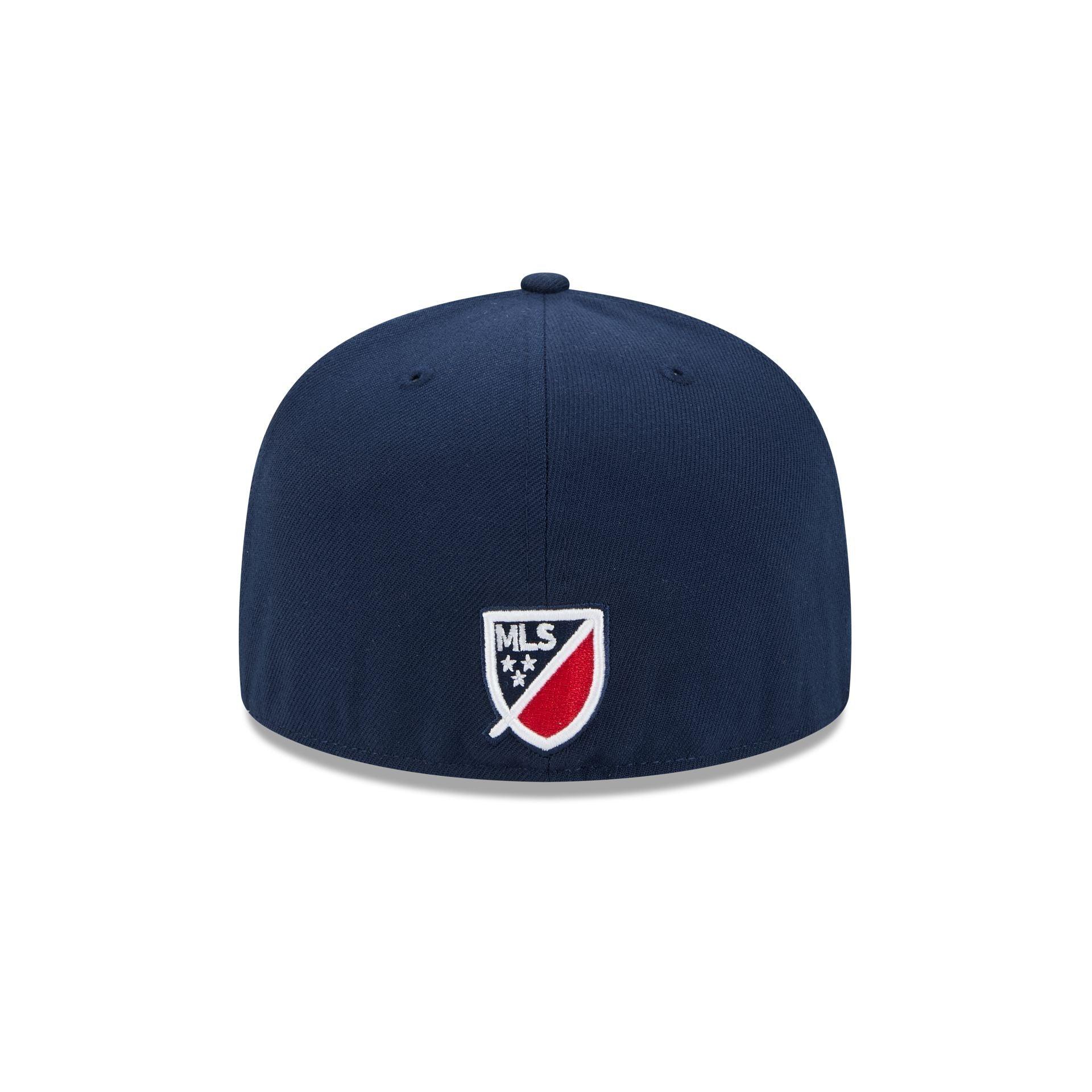 New England Revolution Team 59FIFTY Fitted Hat Male Product Image