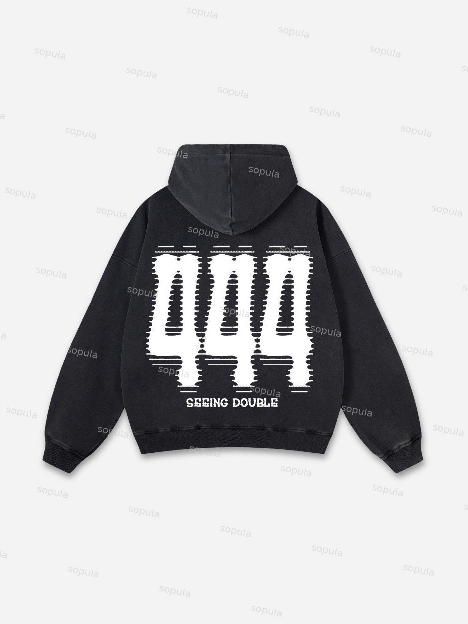 Vintage Child of God Graphic Washed Hoodie Product Image