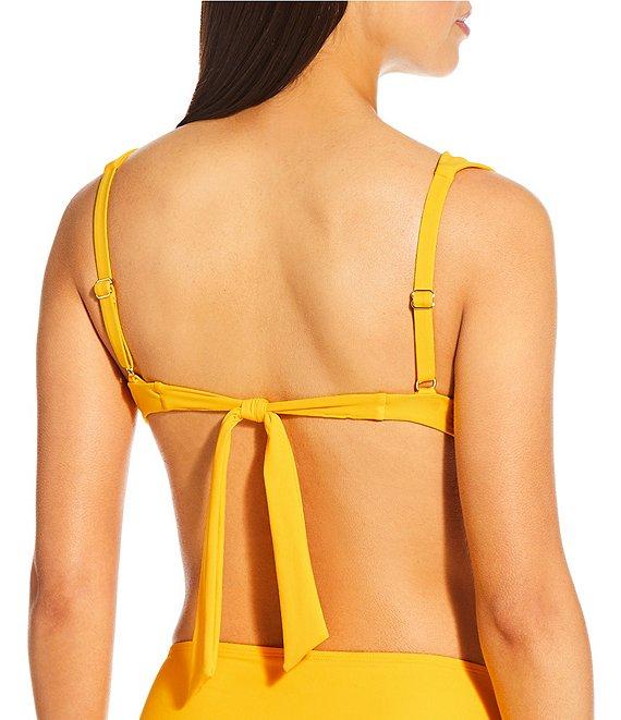 Antonio Melani Solid Classic Hipster Swim Bottom Product Image