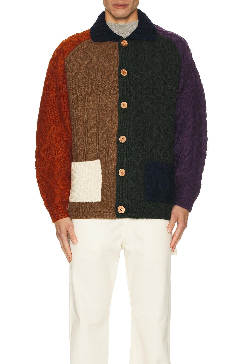 Cardigan Alan Patchwork Product Image