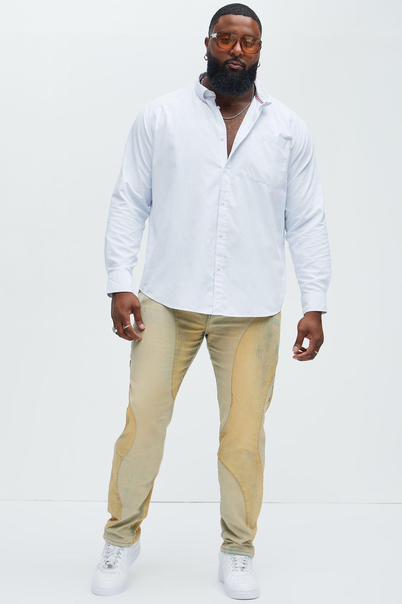 Did Me Dirty Slim Jeans - Vintage Wash Product Image