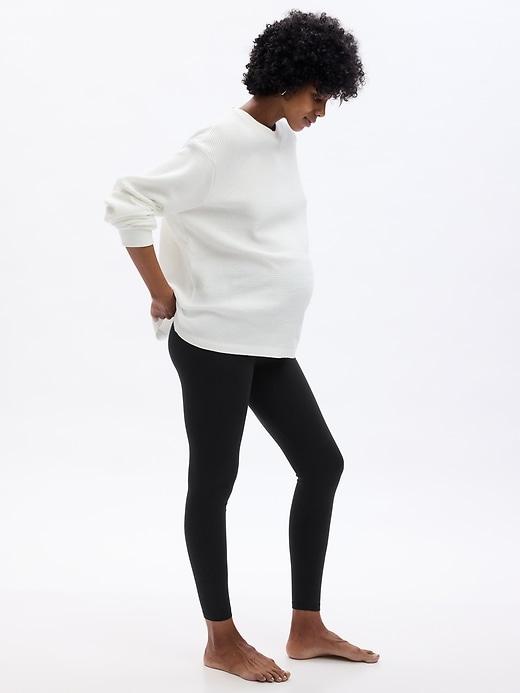 Maternity Modal Leggings Product Image