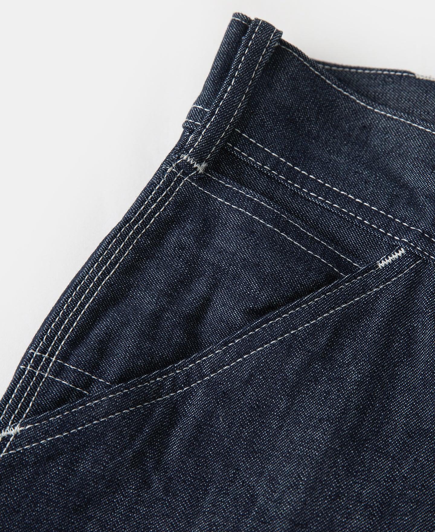 1950s Indigo Denim Painter Pants Product Image