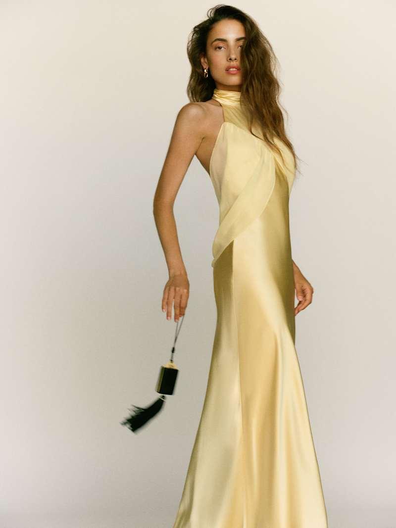 Dorcas Silk Dress Product Image