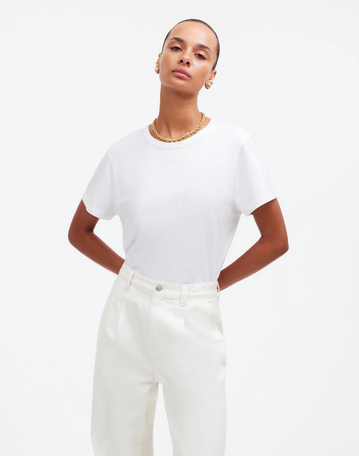 The Harlow Wide-Leg Jean: Airy Denim Edition Product Image