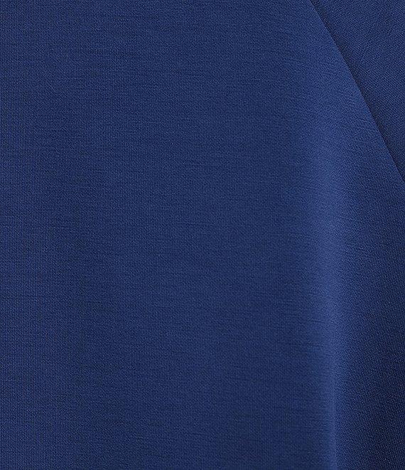 Copper Key Knit Boxy Coordinating Lounge Tee Product Image