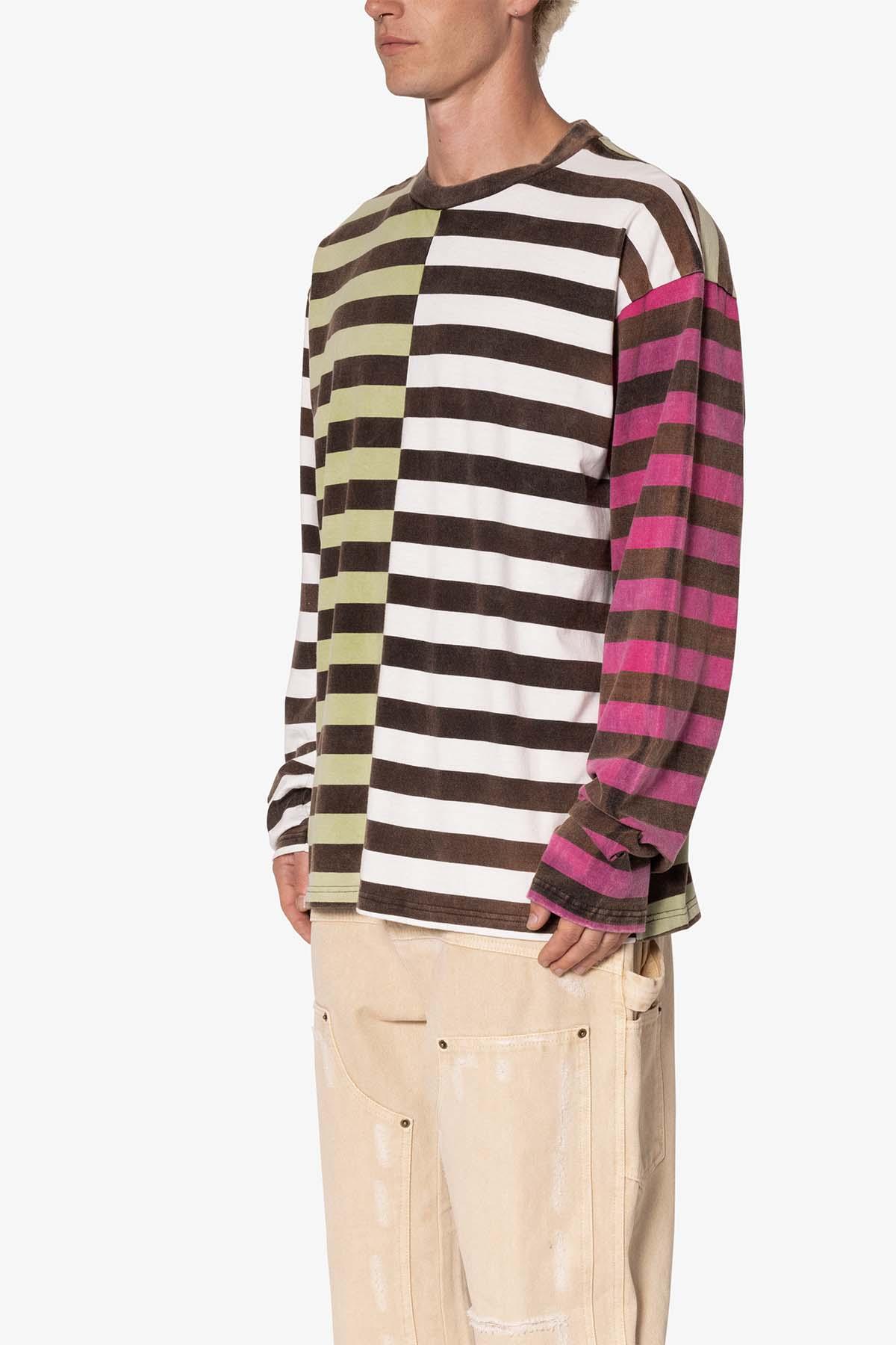 Multi Striped L/S Shirt - Multi Product Image
