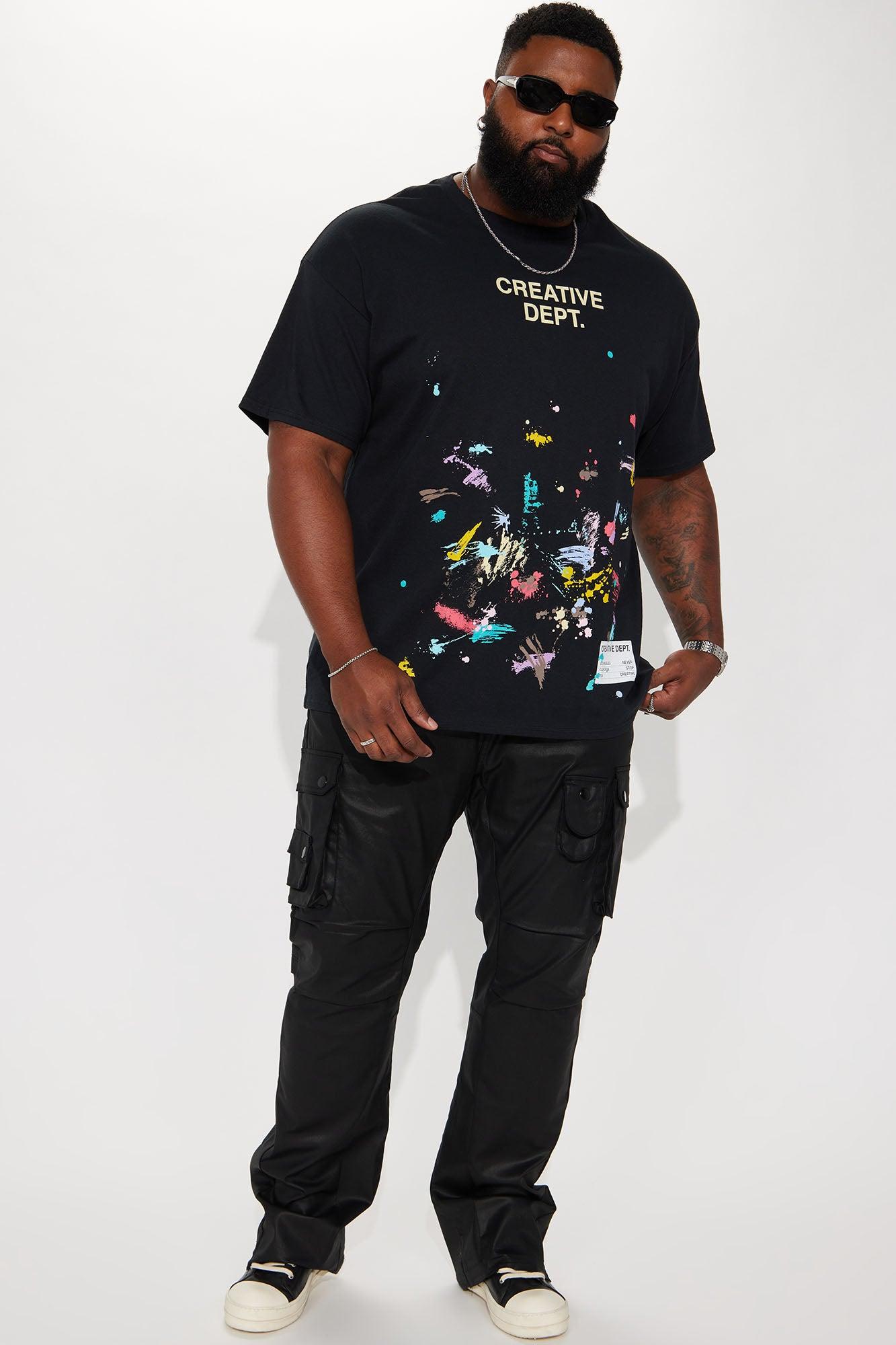 Creative Dept Short Sleeve Tee - Black Product Image