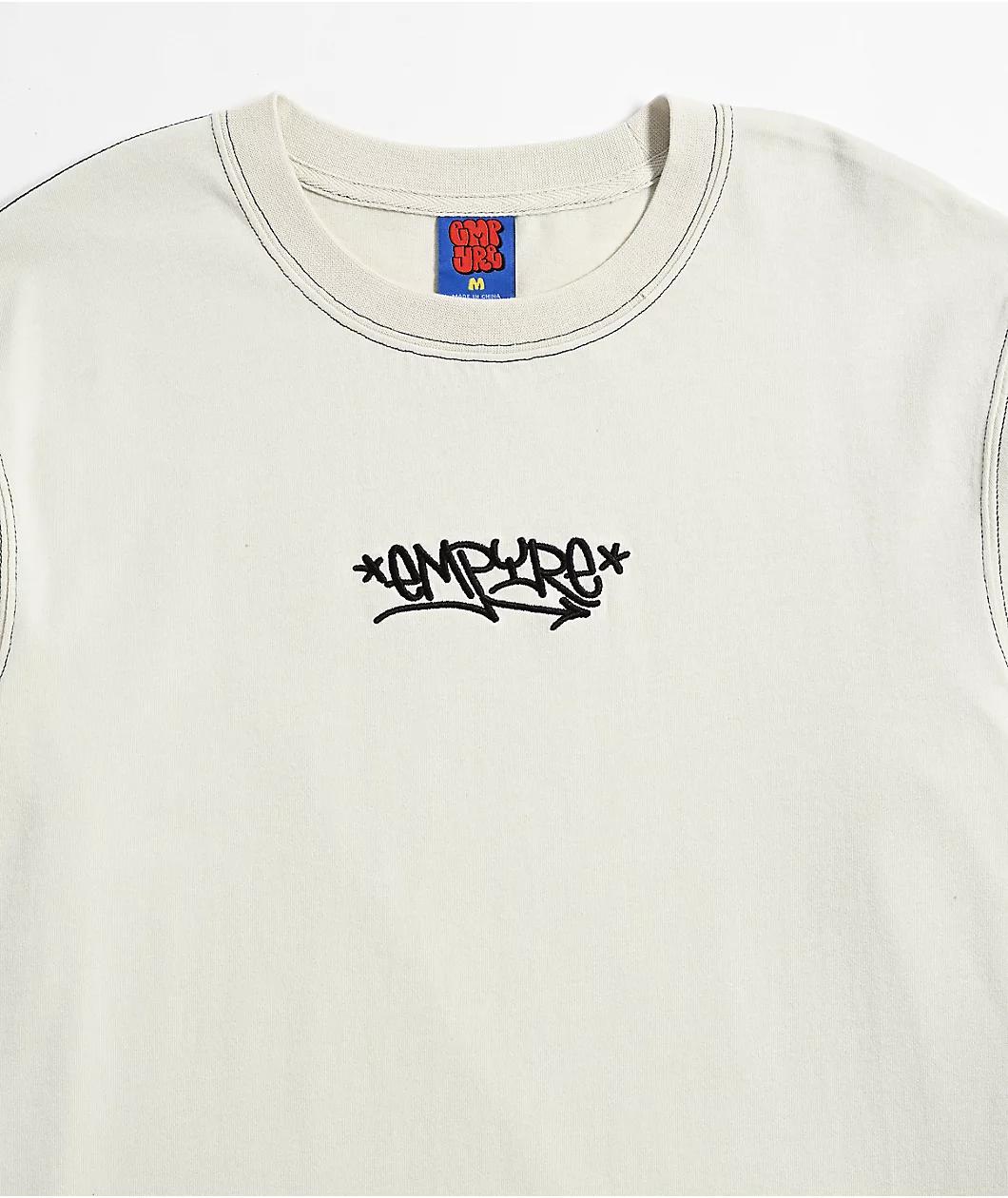 Empyre Sandbag Natural Long Sleeve T-Shirt Product Image