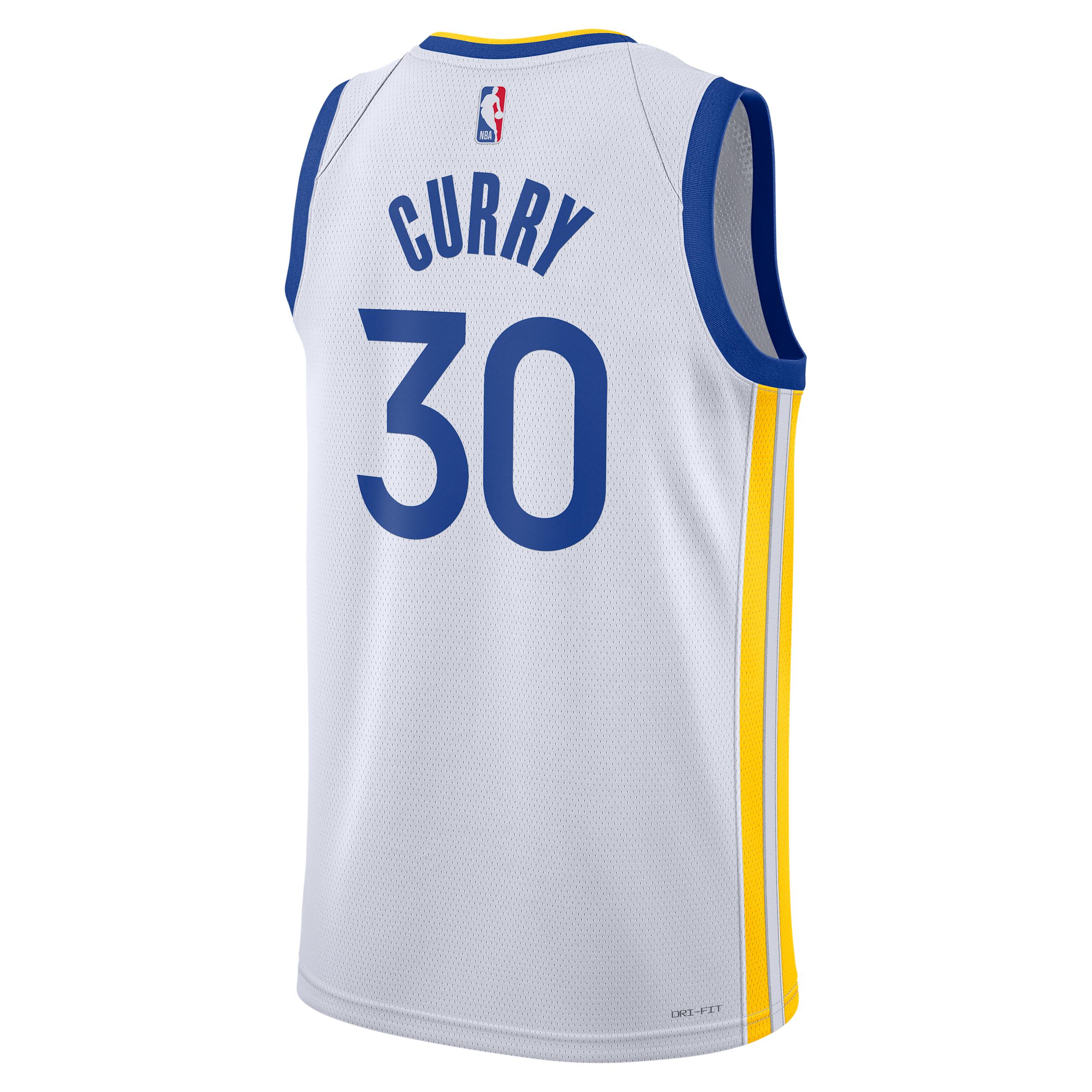 Golden State Warriors Association Edition Nike Mens Dri-FIT NBA Swingman Jersey | DN2077-100 Product Image