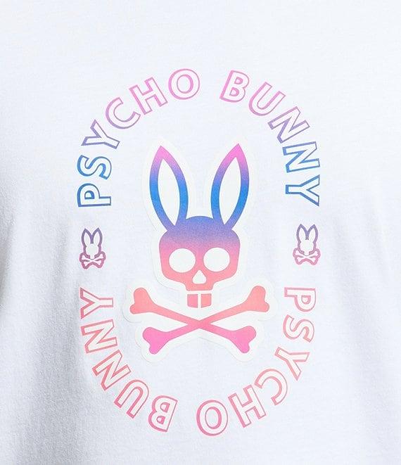Psycho Bunny Almont Graphic Short Sleeve T-Shirt Product Image