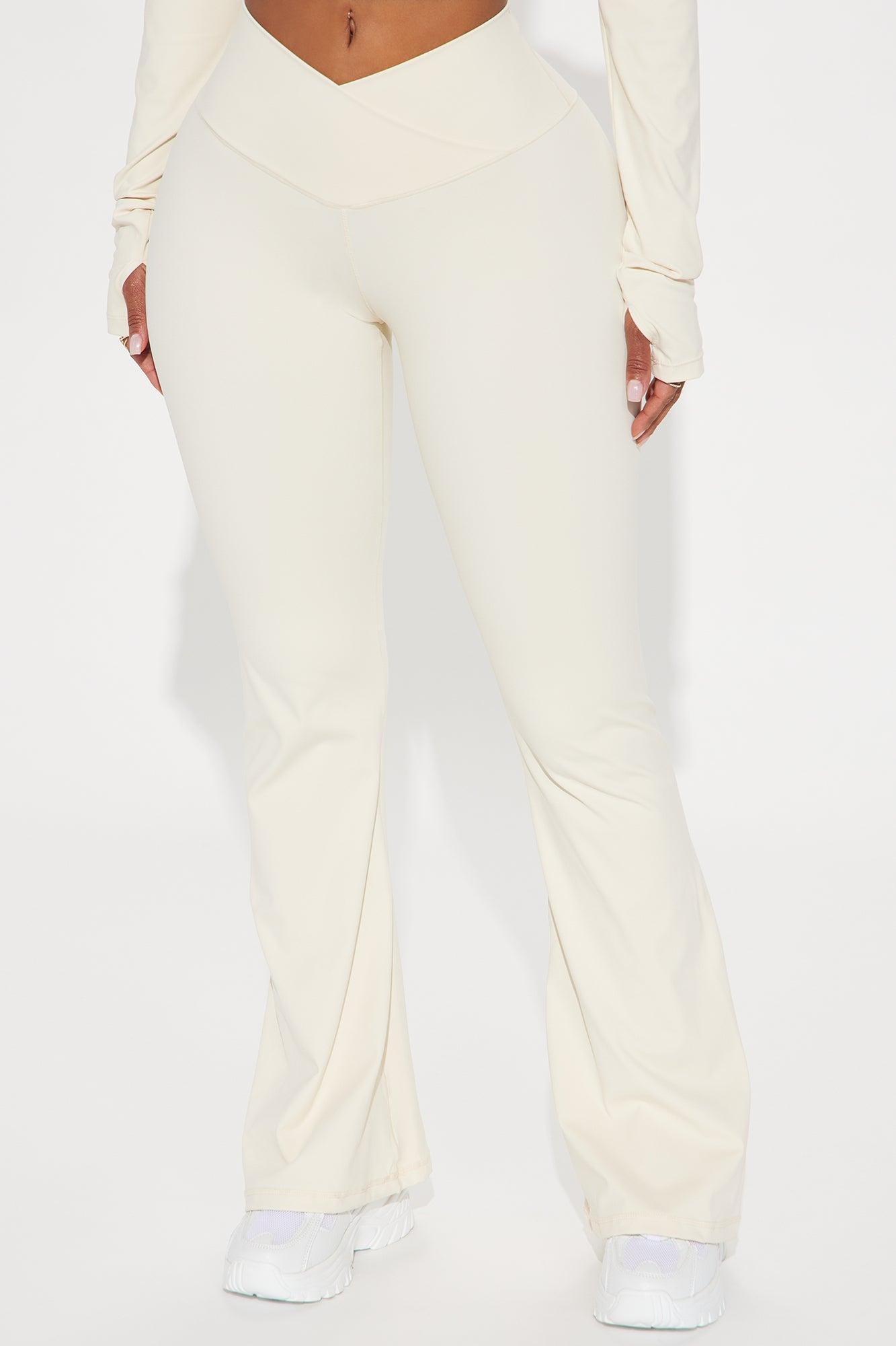 In Harmony Active Legging - Cream Product Image