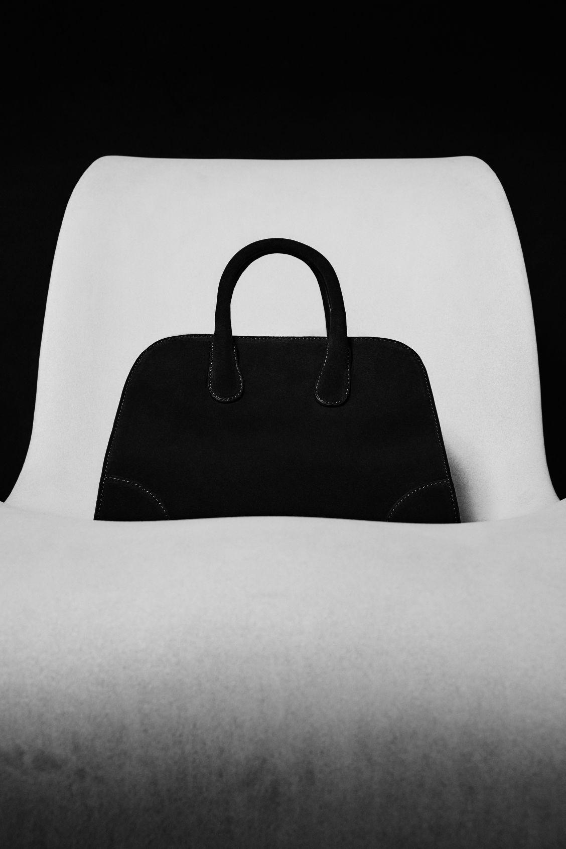 MINI STUDIO BOWLING BAG - SUEDE Product Image