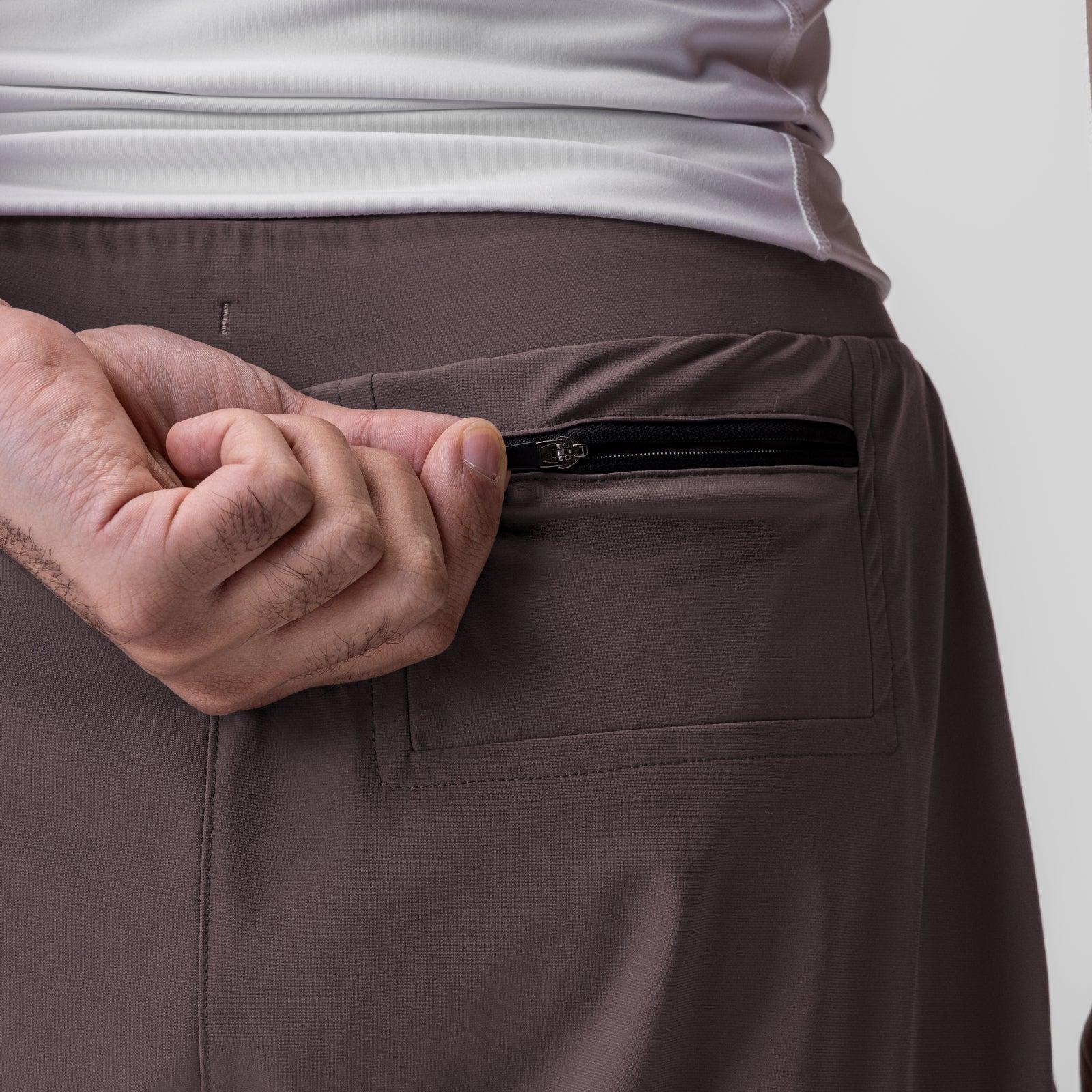 0865. Tetra-Lite® 5" Liner Short - Space Grey "Cyber"/White Male Product Image