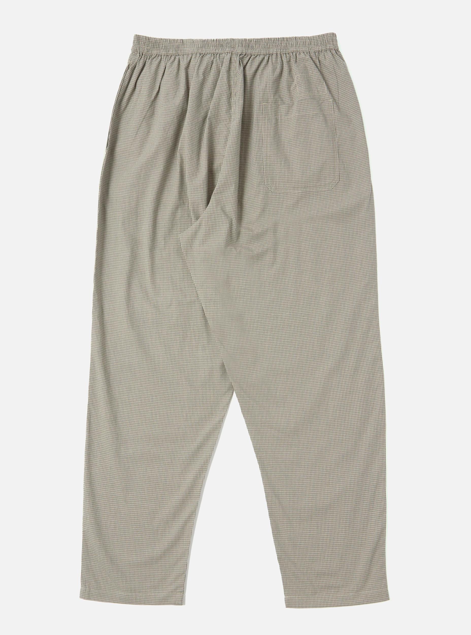 Green Tiny Check Pyjama Pant Product Image
