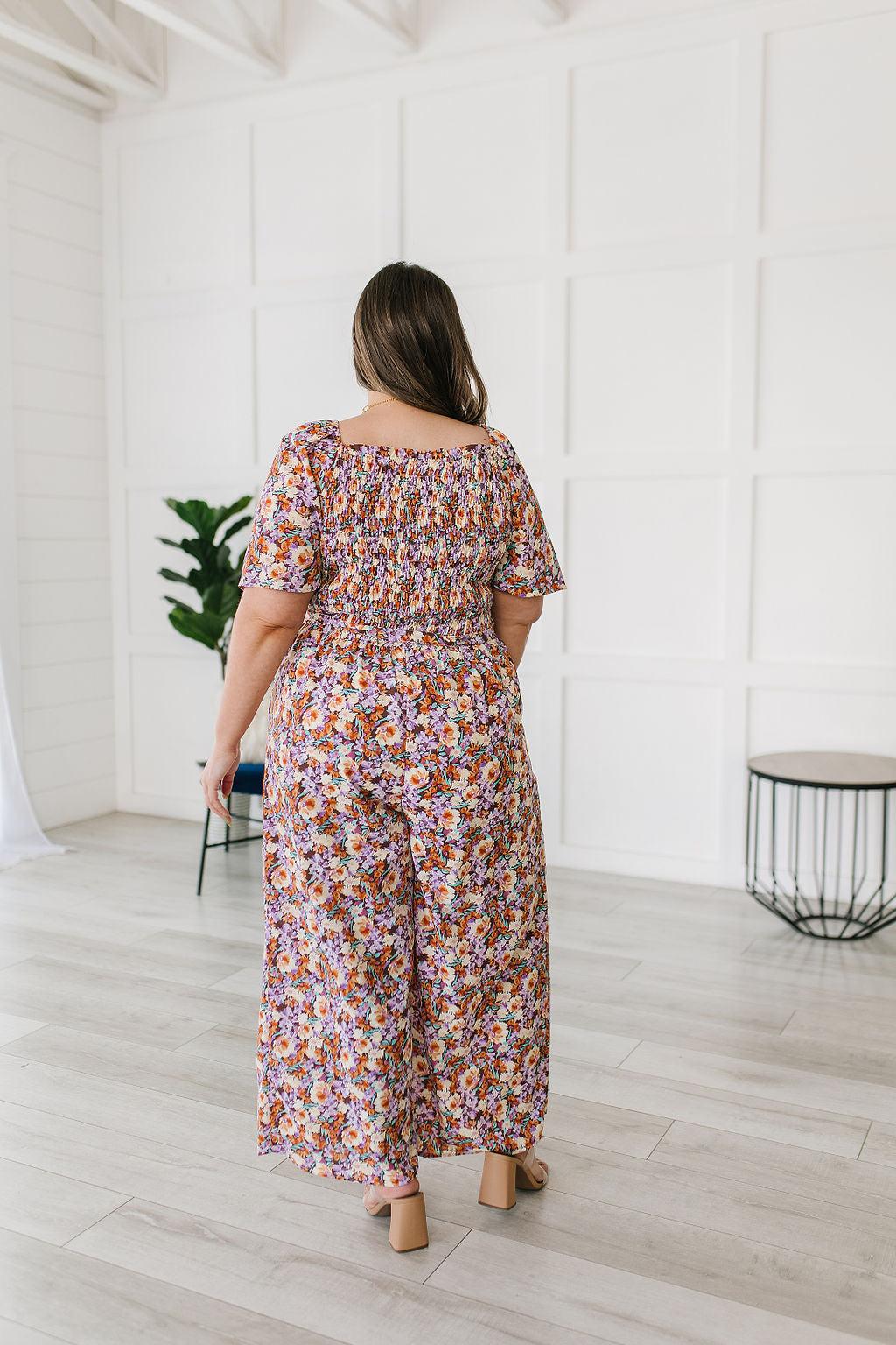 Better Than Fine Floral Jumpsuit (Online Exclusive) Product Image