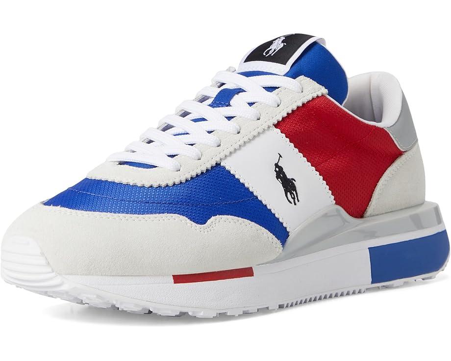 Jogger Suede & Mesh Sneaker Product Image