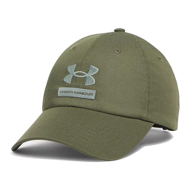 Men's Under Armour Branded Hat, Green Od Product Image