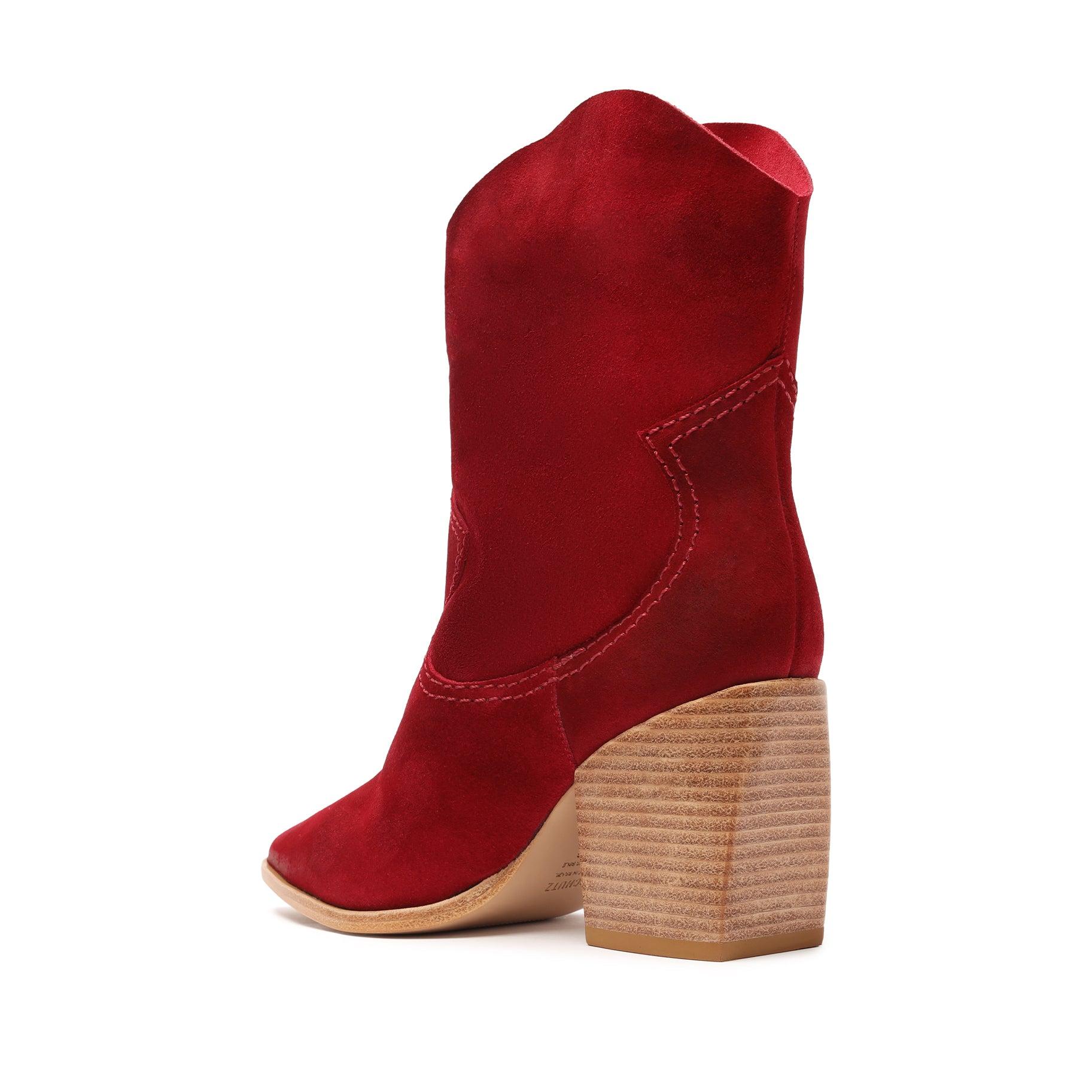 Tessie Suede Bootie Female Product Image