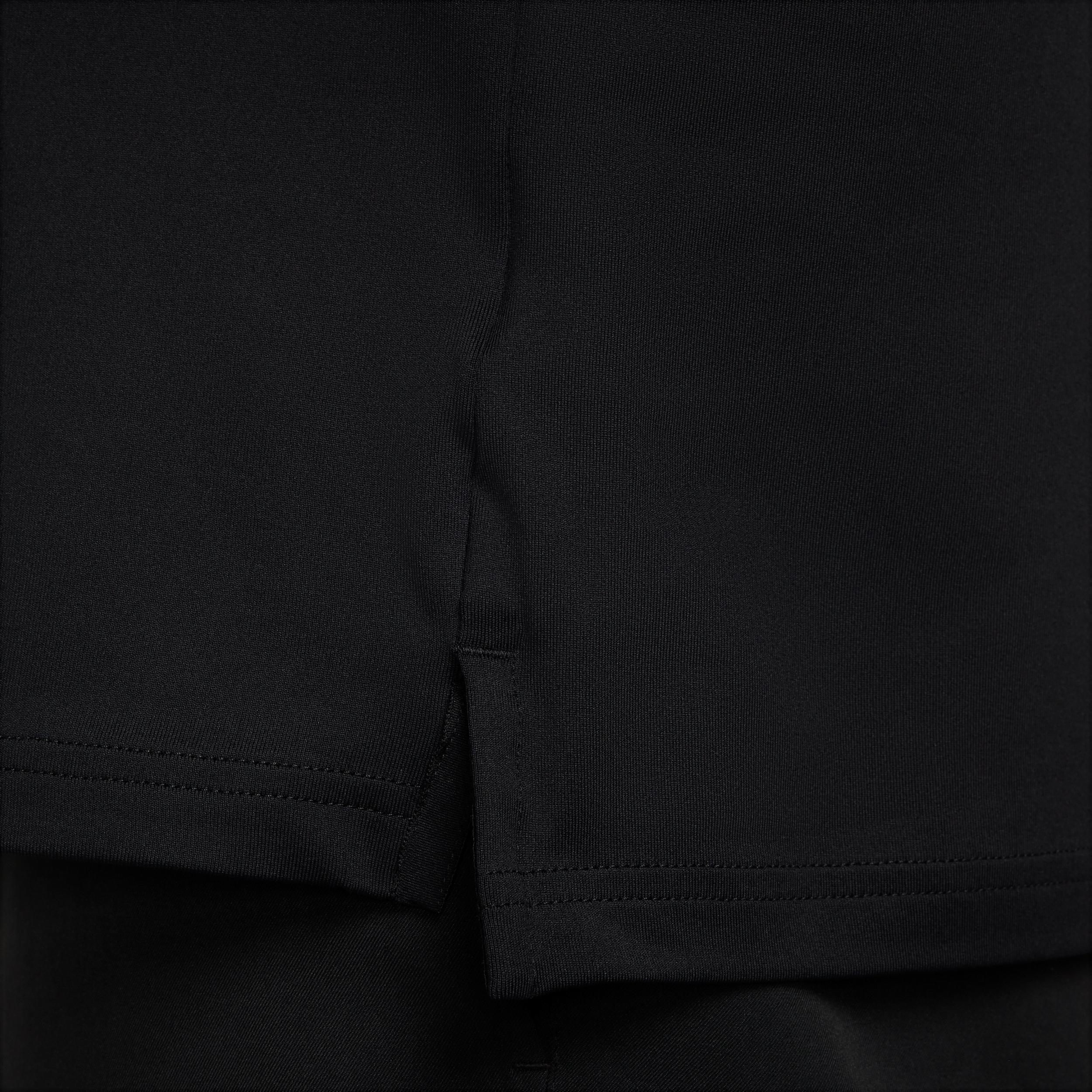 Nike Mens Tour Dri-FIT Solid Golf Polo | FZ7481-010 Product Image