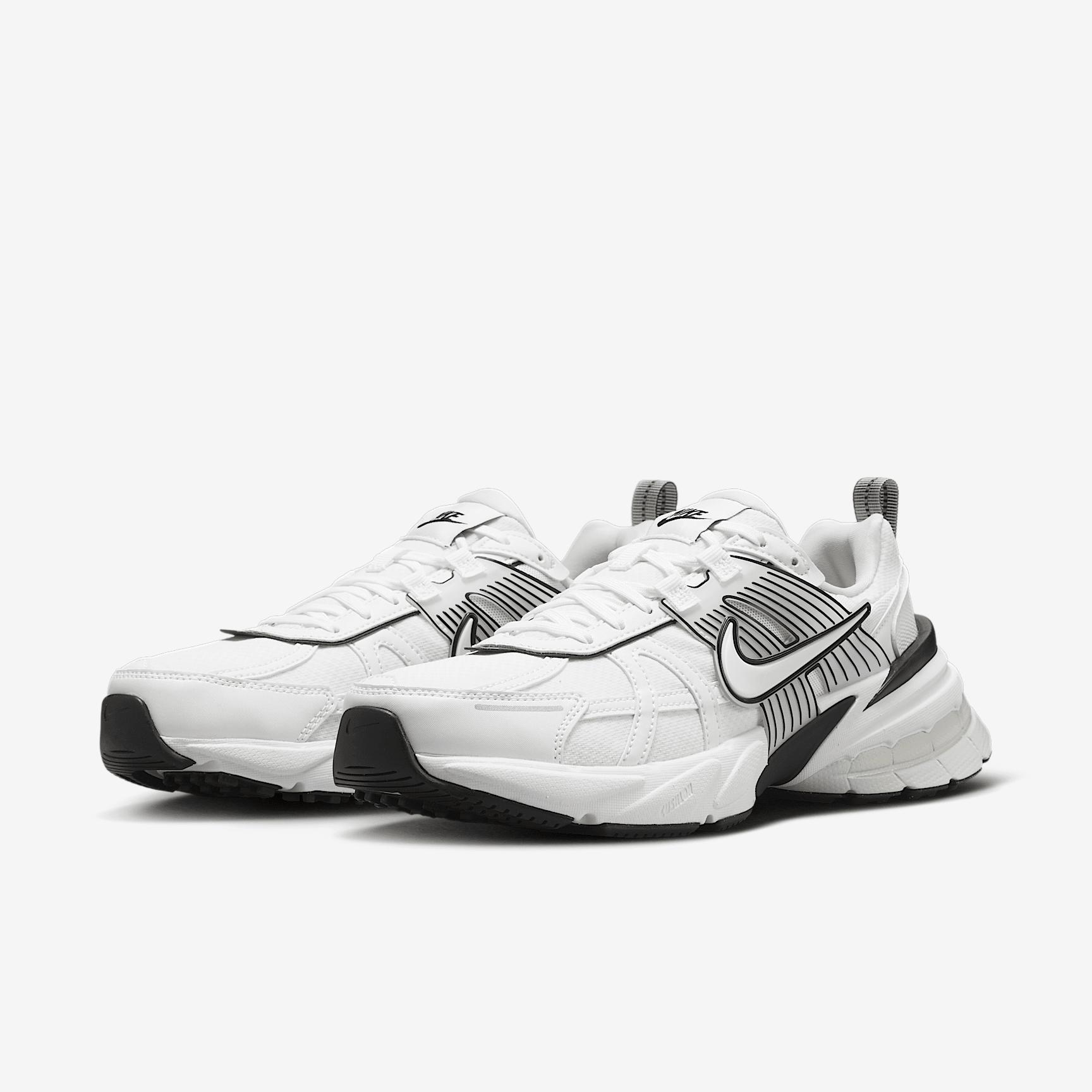 Nike Womens V2K Run Shoes with Reflective Accents | FD0736-010 Product Image