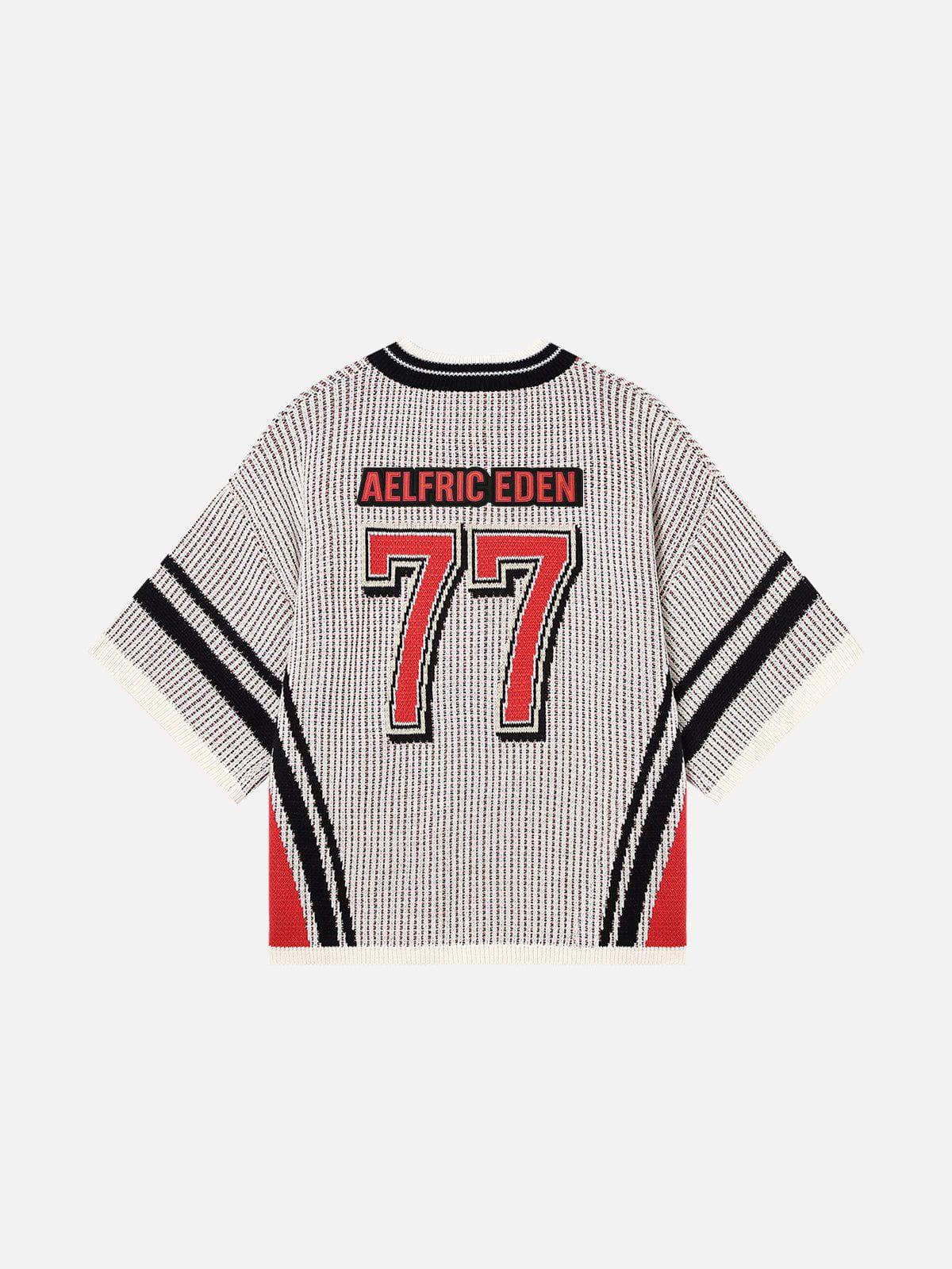 Aelfric Eden 77 V-Neck Knit Product Image