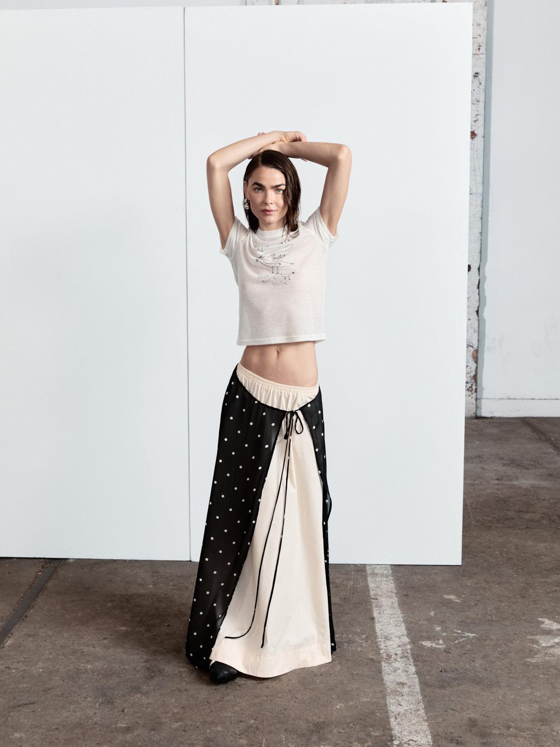Delali Maxi Skirt Spot Product Image