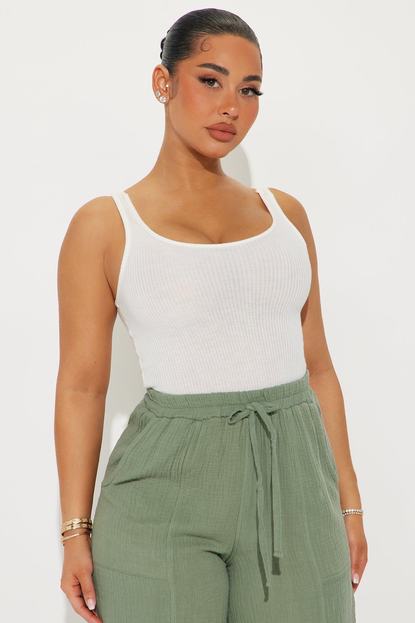 Cozumel Gauze Jumpsuit - Olive/combo Product Image